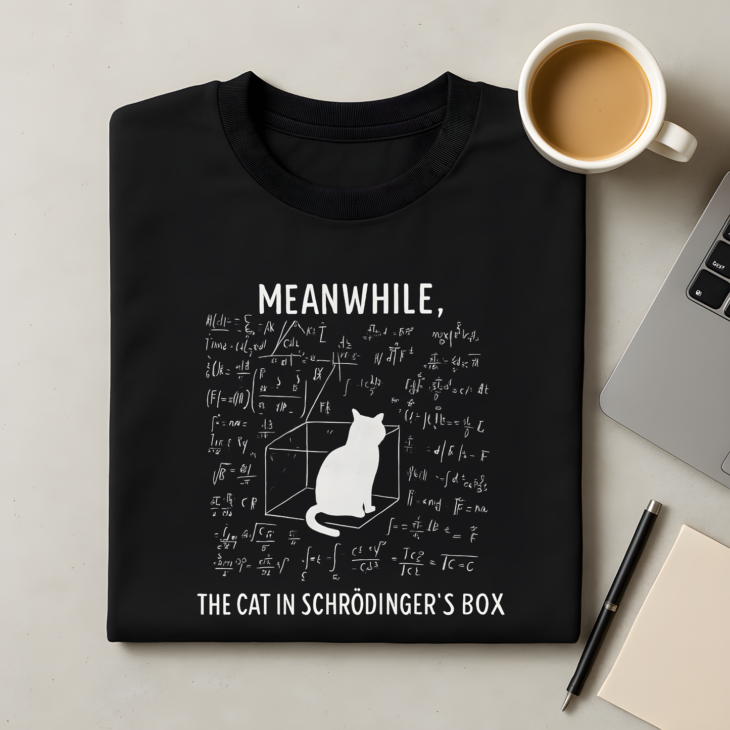 Schrödingers Cat T-Shirt