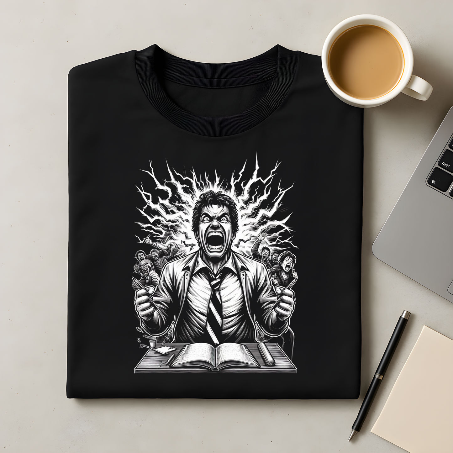 Lehrer in Rage T-Shirt