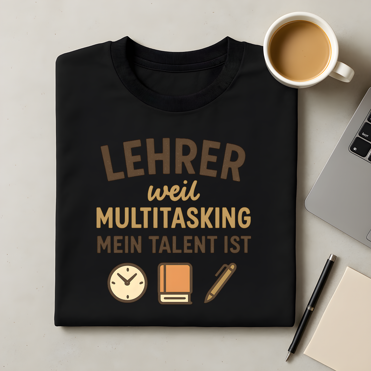 Lehrer - weil Multitasking mein Talent ist T-Shirt
