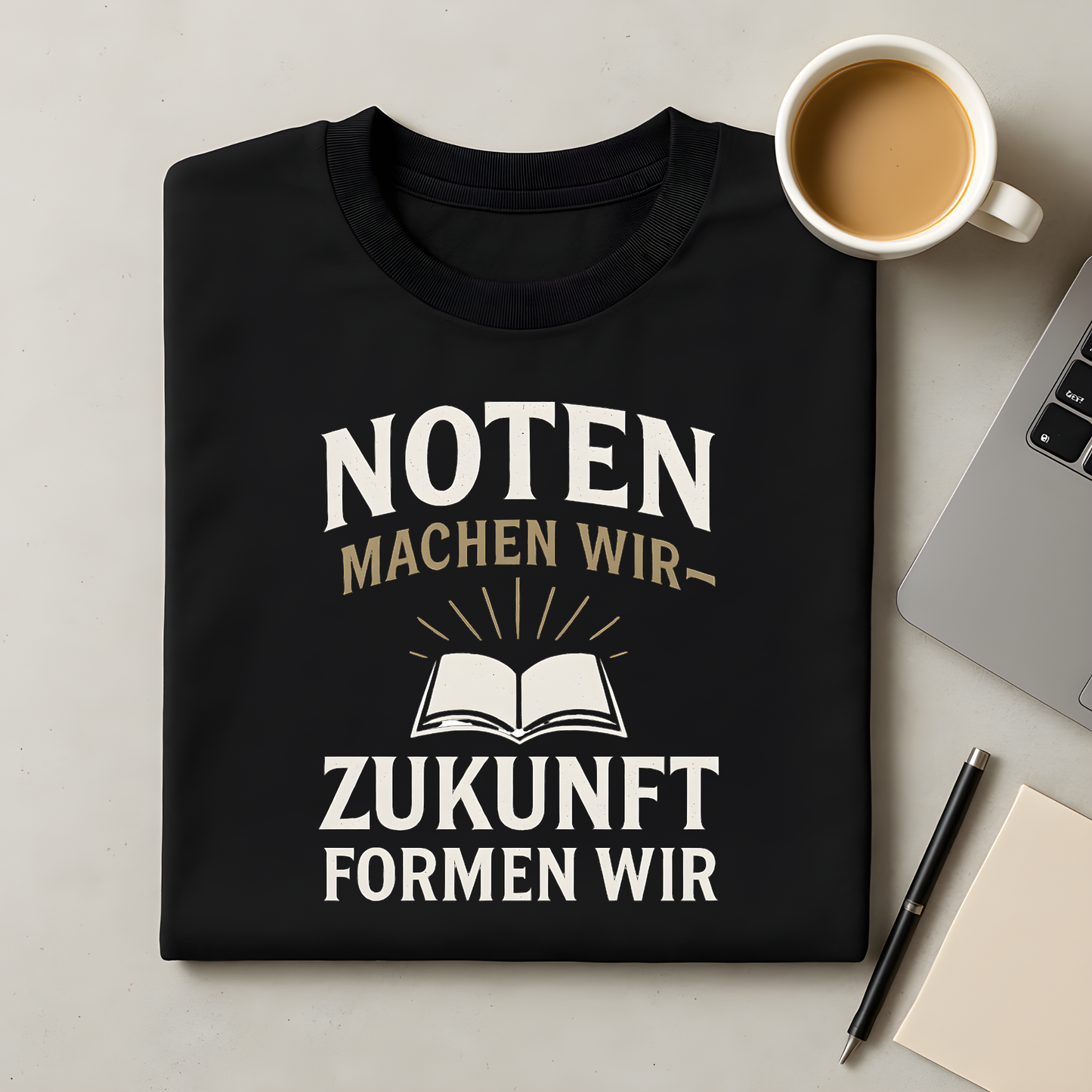 Noten und Zukunft T-Shirt