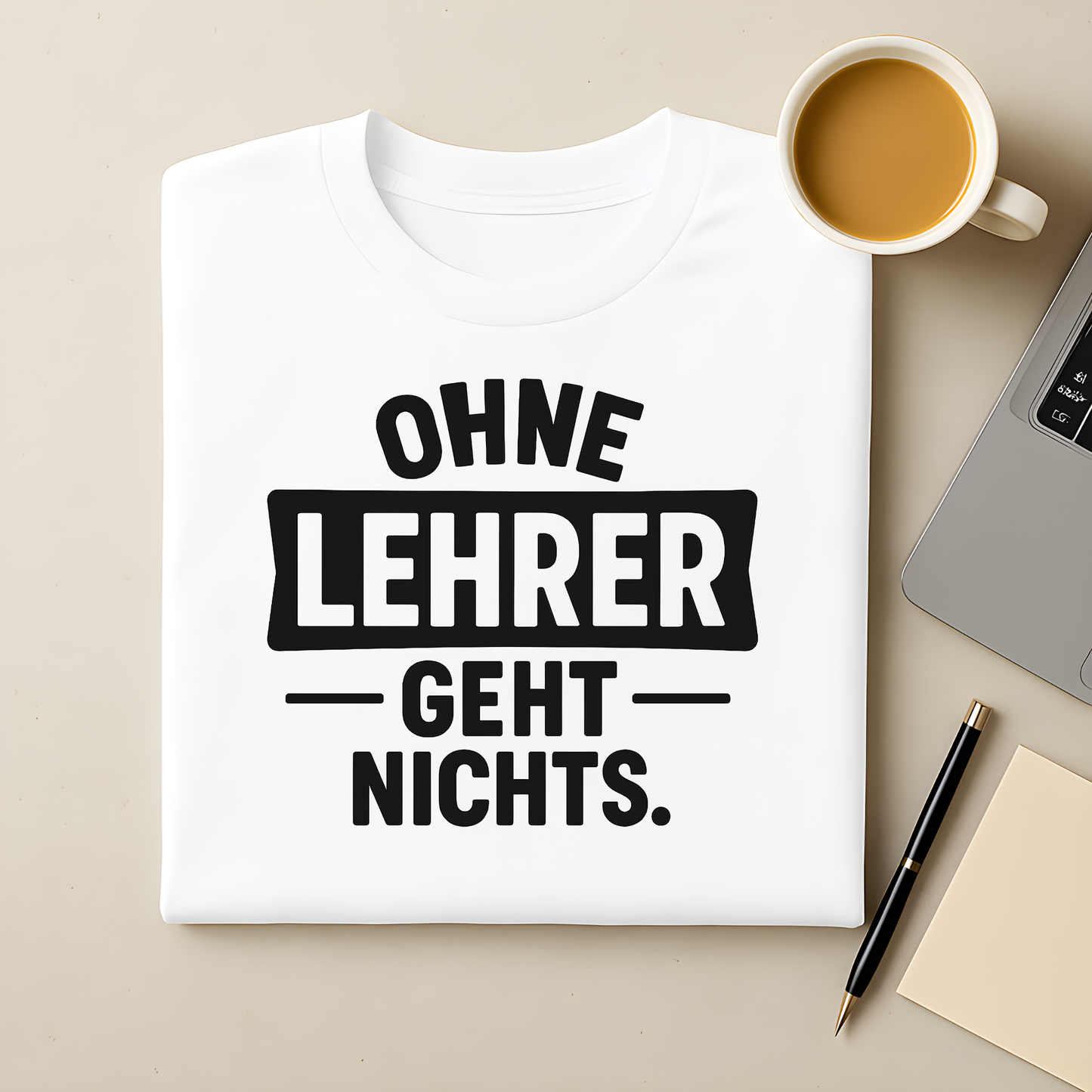 Ohne Lehrer geht nichts T-Shirt