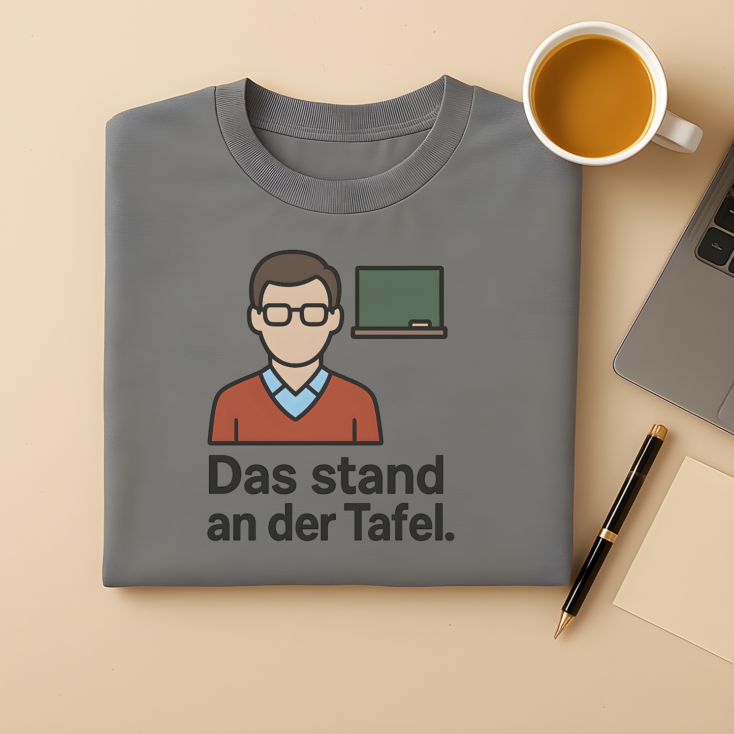 Stand an der Tafel T-Shirt