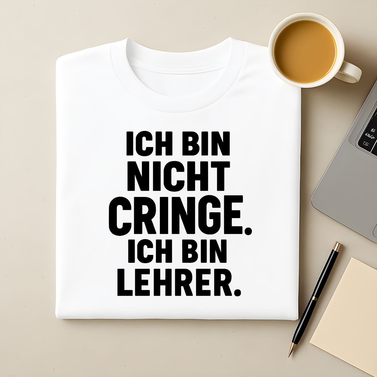 Nicht cringe, Lehrer T-Shirt