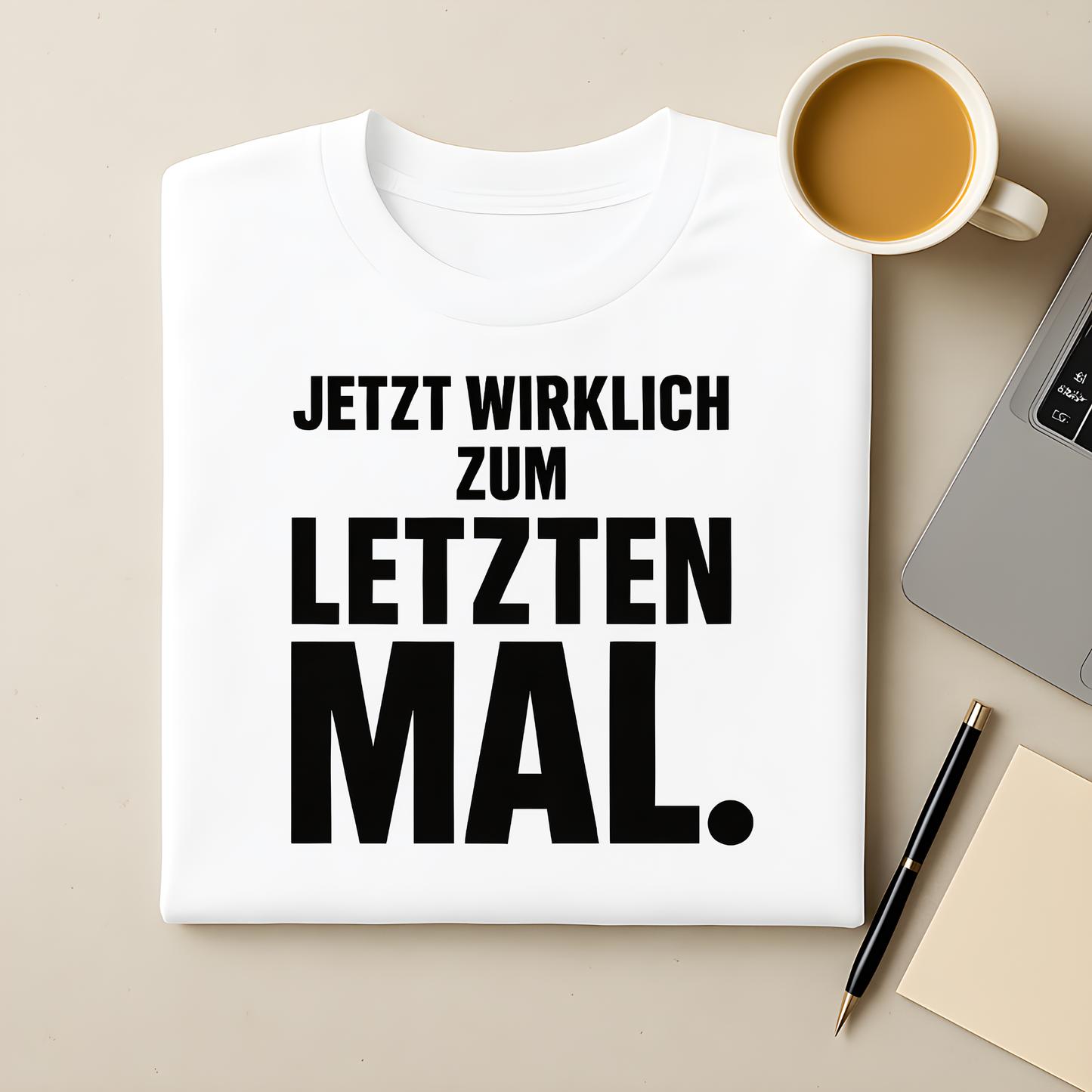 Jetzt wirklich zum letzten Mal T-Shirt