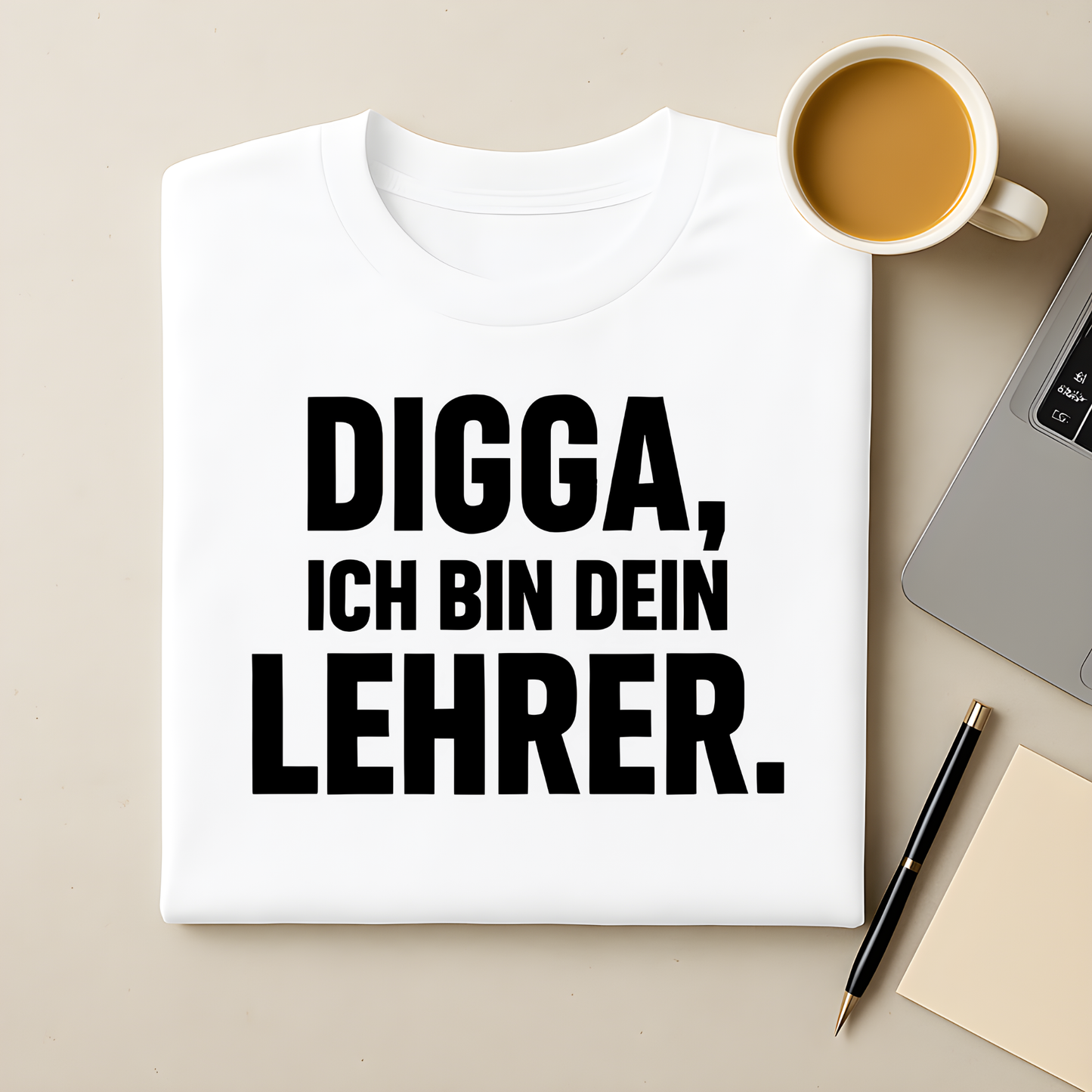 Digga, ich bin dein Lehrer T-Shirt