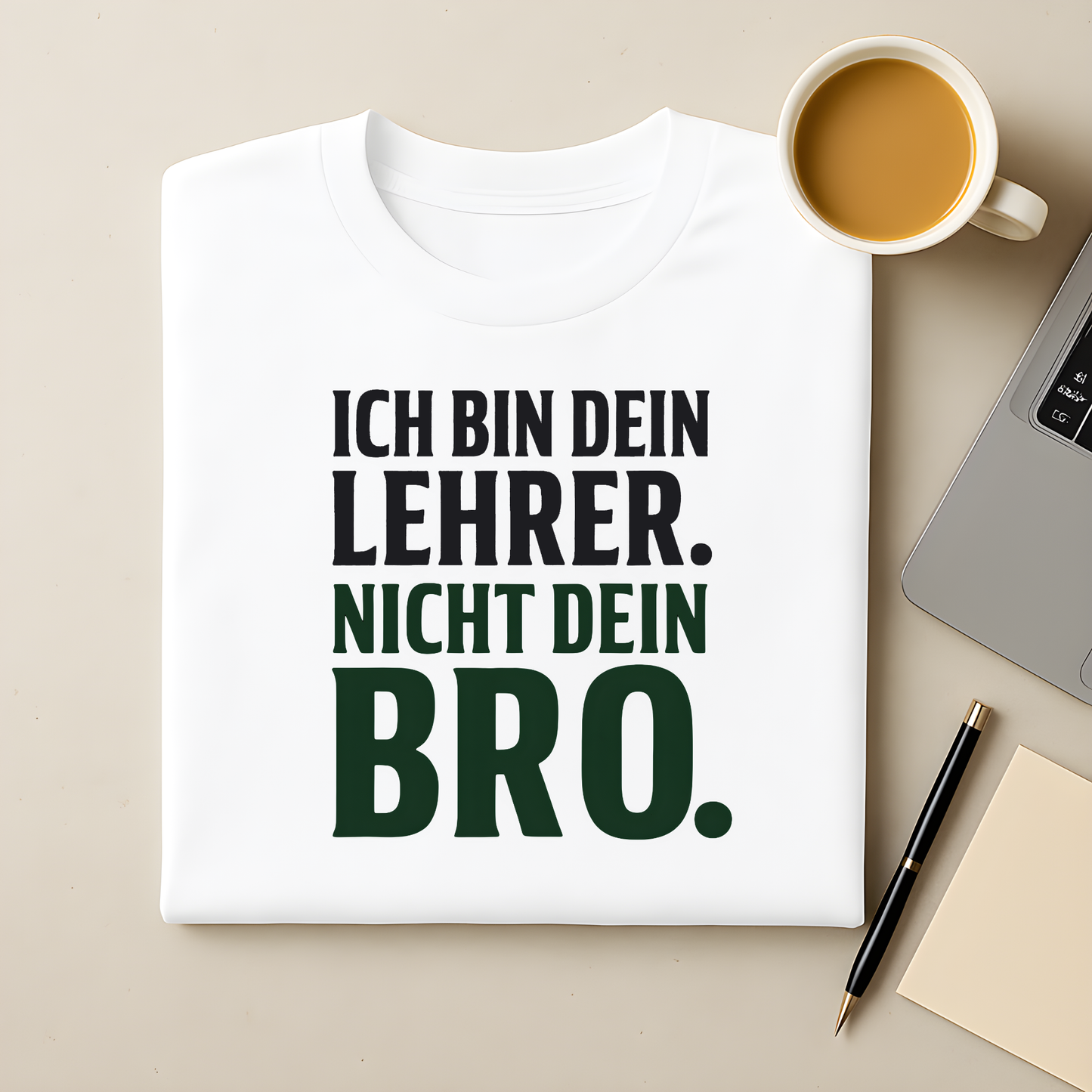 Lehrer, kein Bro. T-Shirt