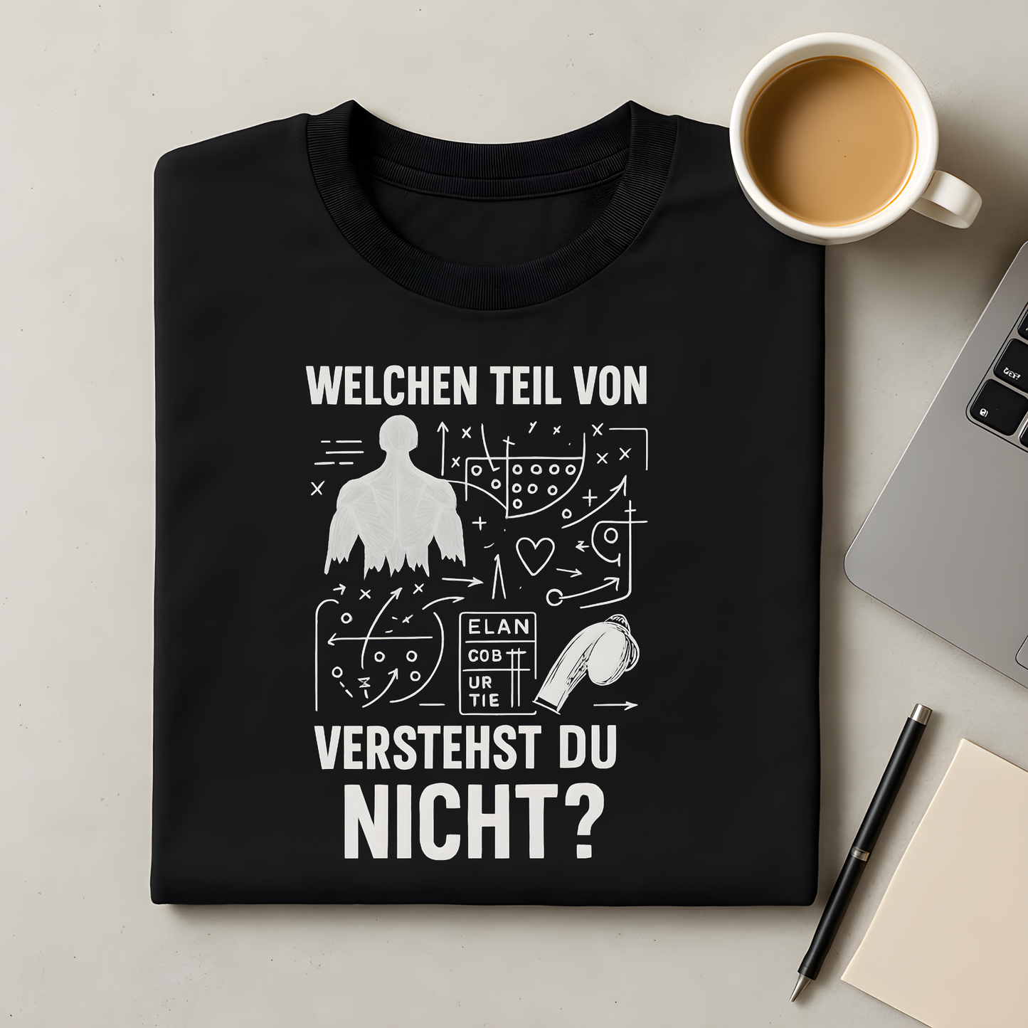 Welchen Teil von Sport verstehst du nicht T-Shirt