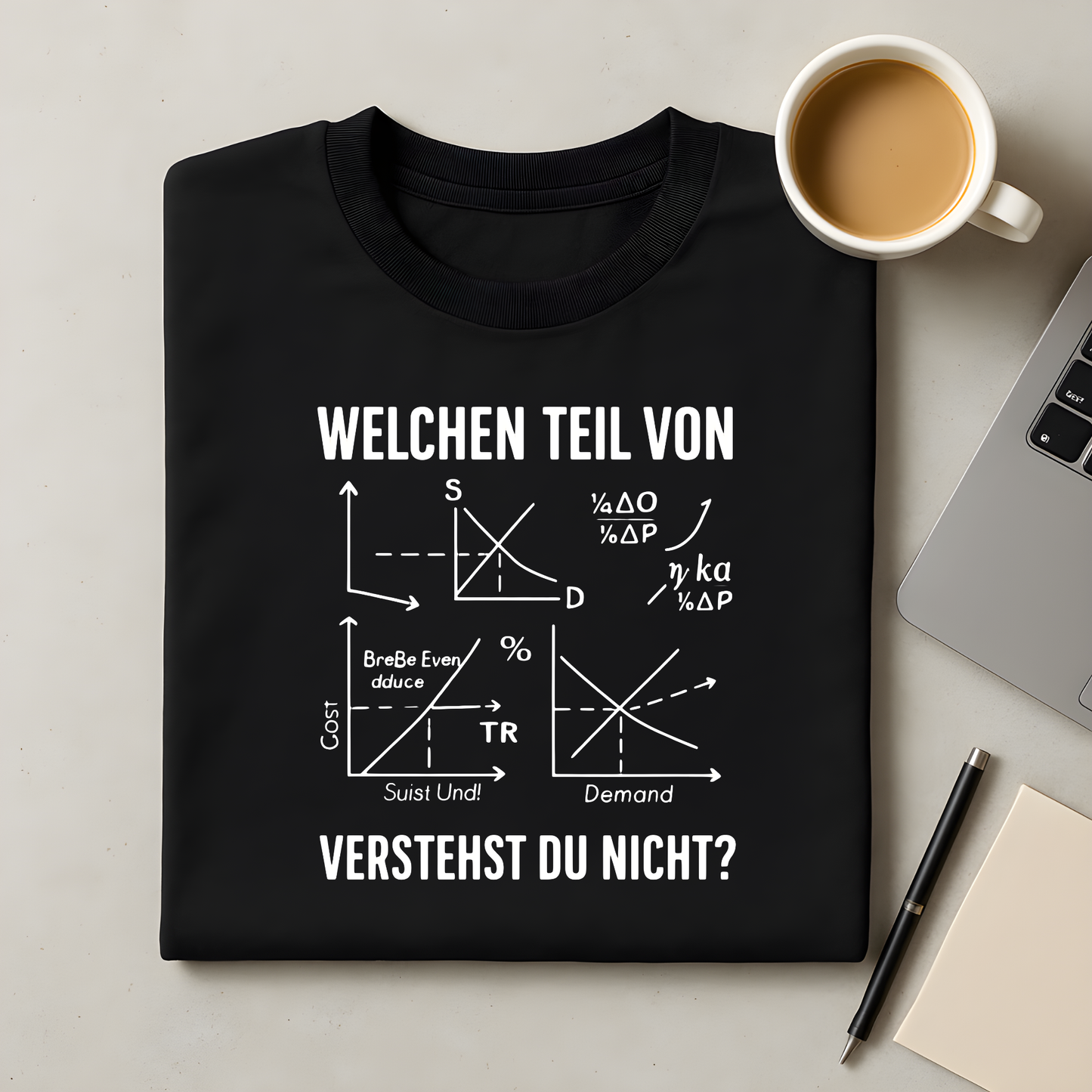 Welchen Teil von Wirtschaft verstehst du nicht T-Shirt
