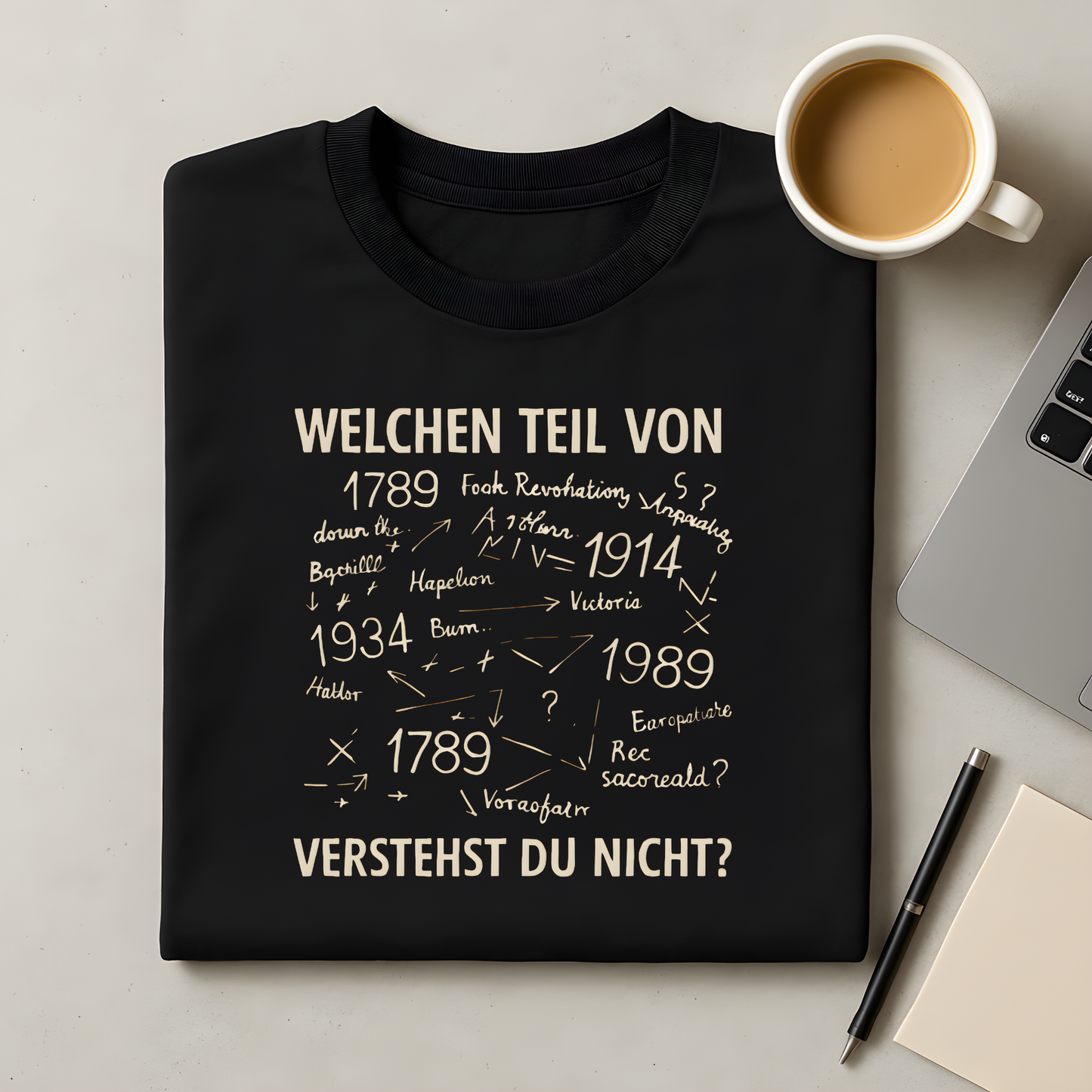 Welchen Teil von Geschichte verstehst du nicht T-Shirt