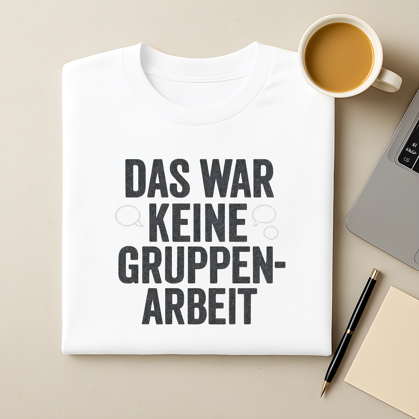 Keine Gruppenarbeit T-Shirt