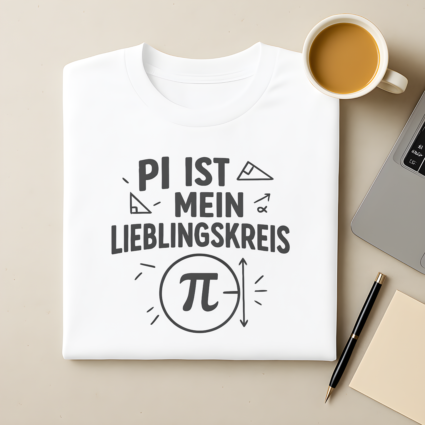 Pi Lieblingskreis T-Shirt