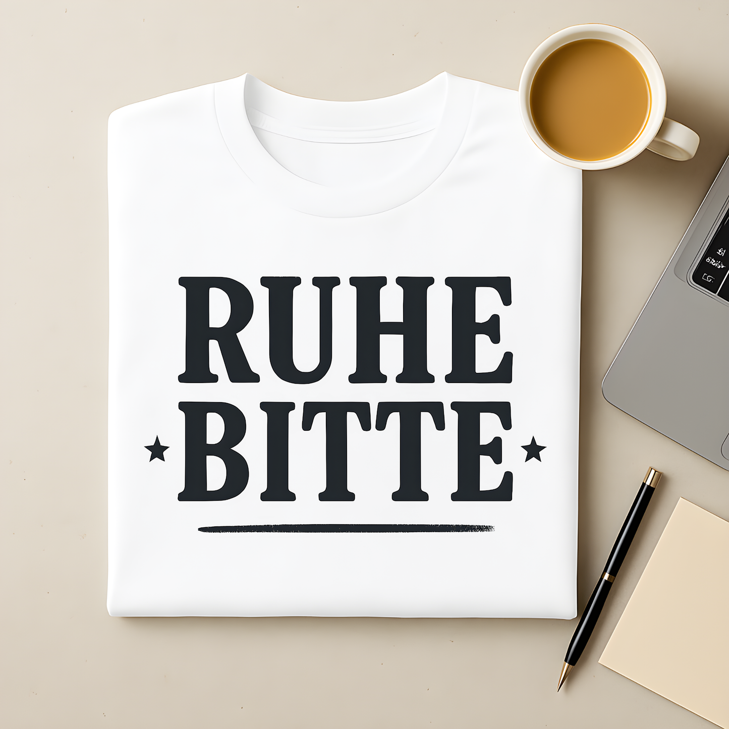 Ruhe Bitte T-Shirt