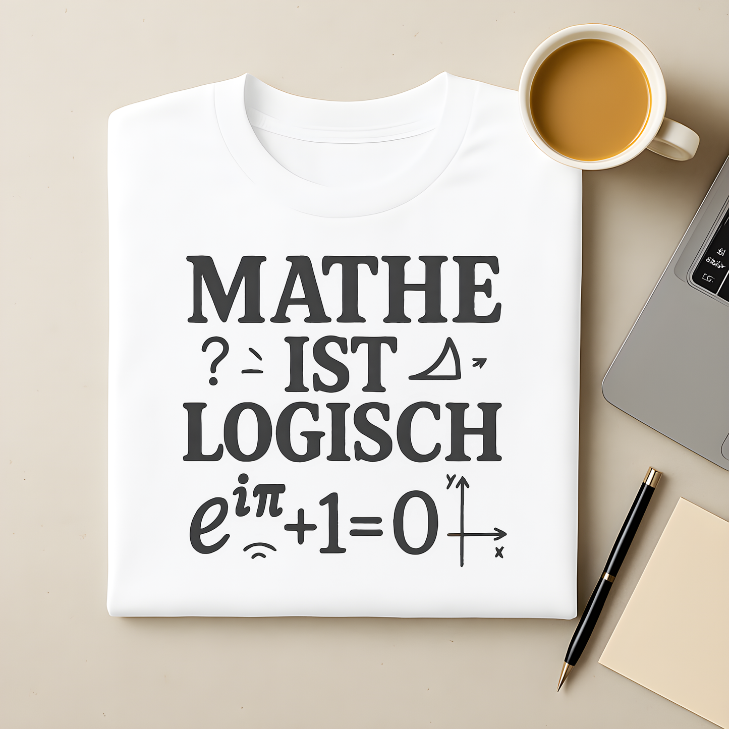 Mathe ist logisch T-Shirt