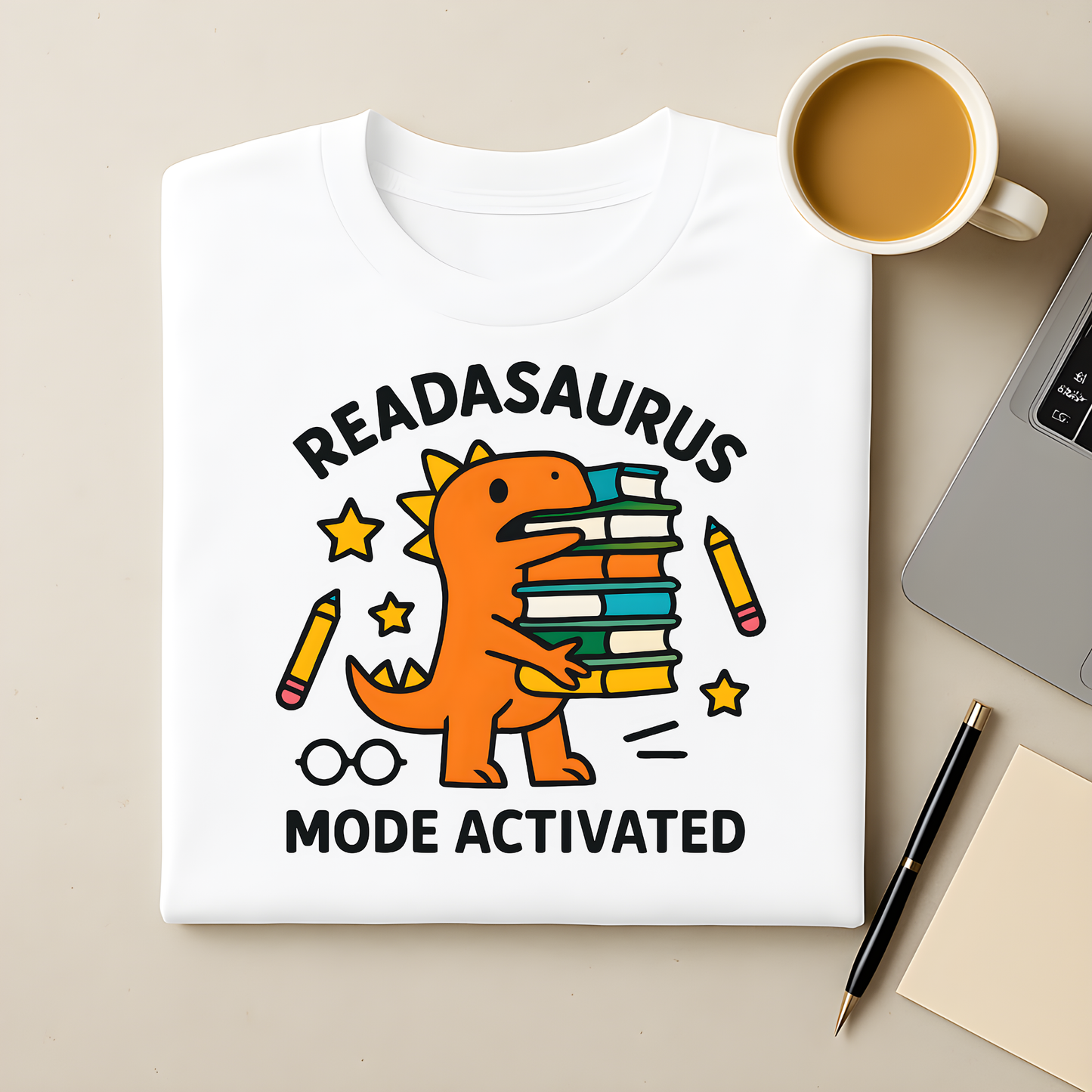 Readasaurus T-Shirt