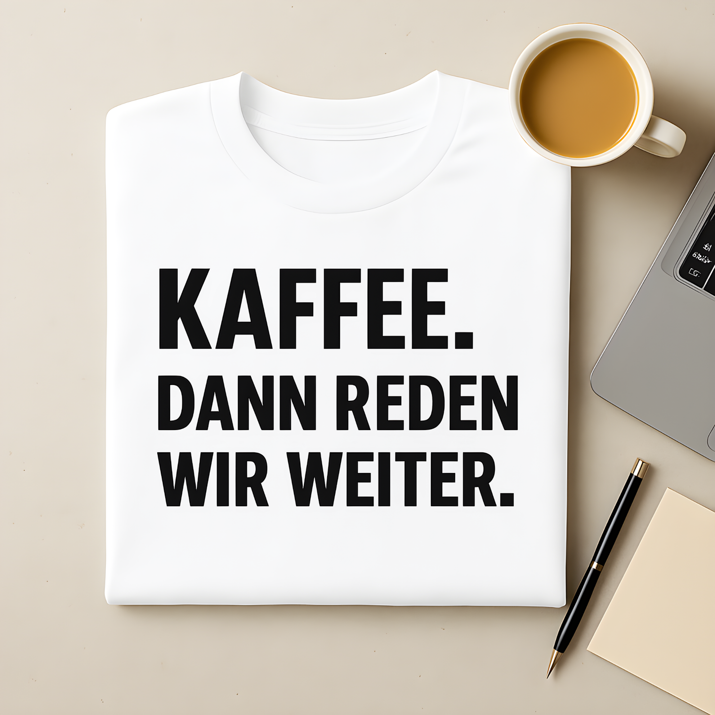 KAFFEE DANN REDEN T-Shirt