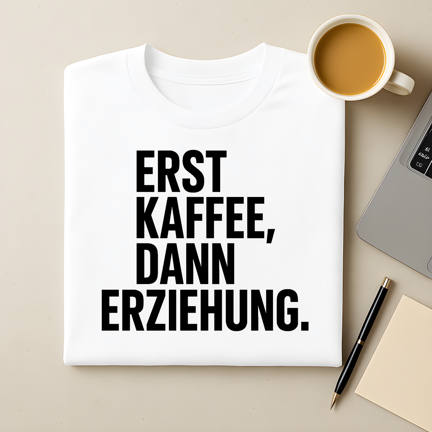 Kaffee & Erziehung T-Shirt