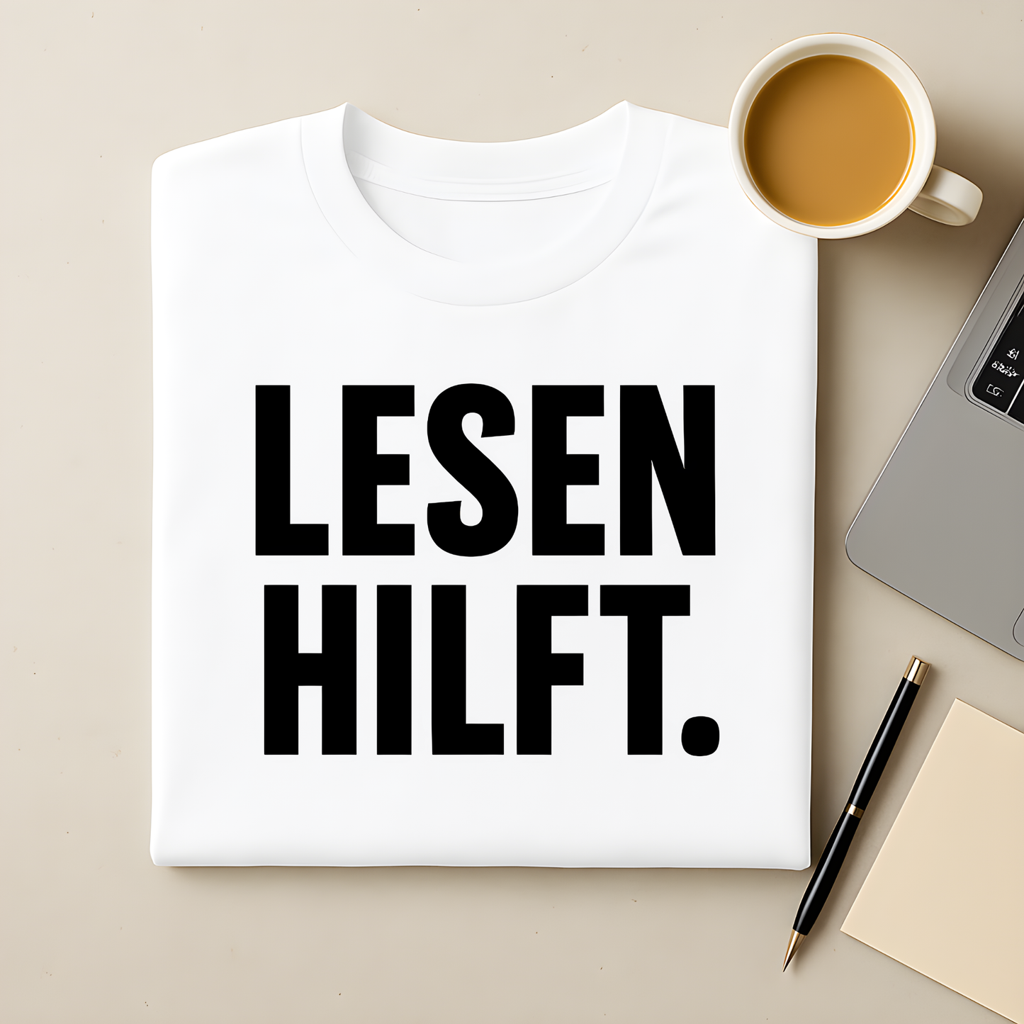 Lesen hilft T-Shirt