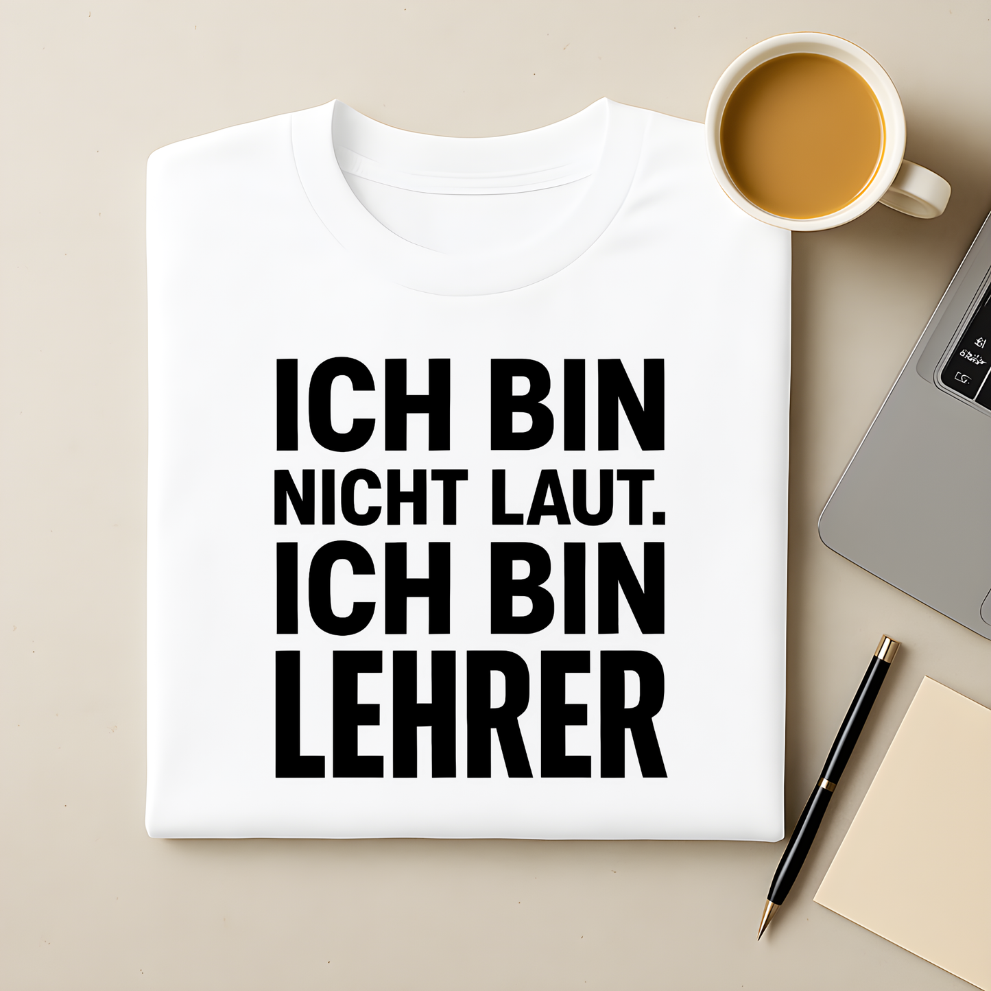 Ich bin nicht laut T-Shirt