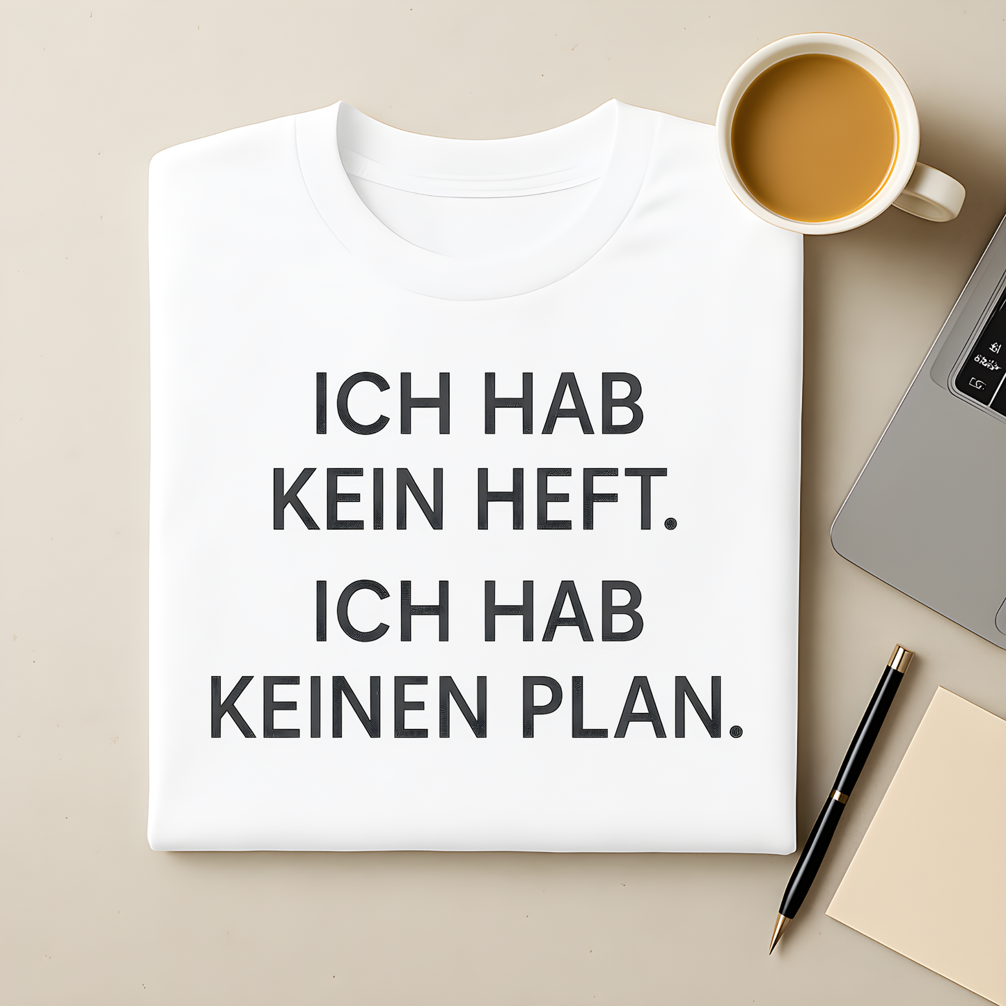 Kein Heft kein Plan T-Shirt
