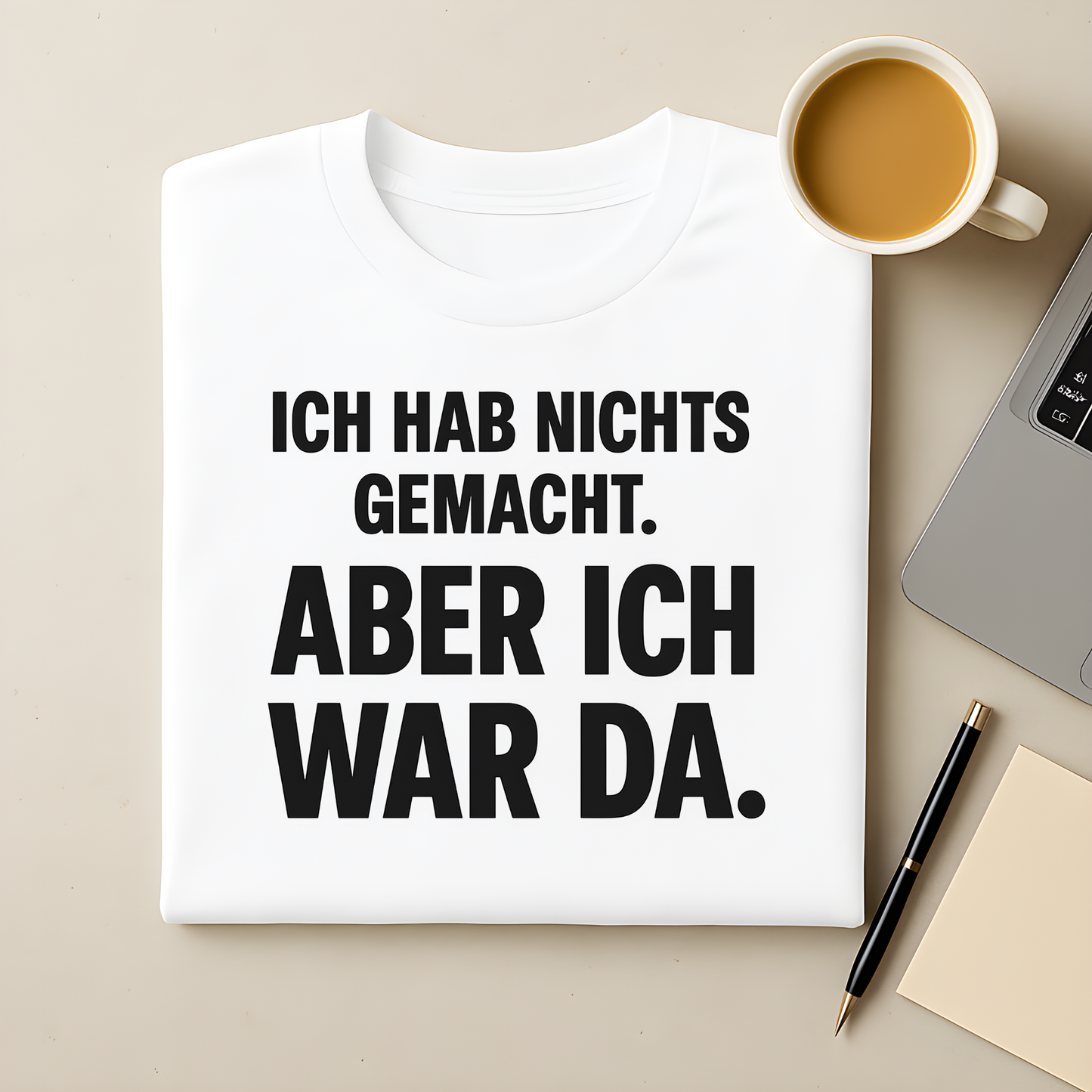 Aber ich war da T-Shirt