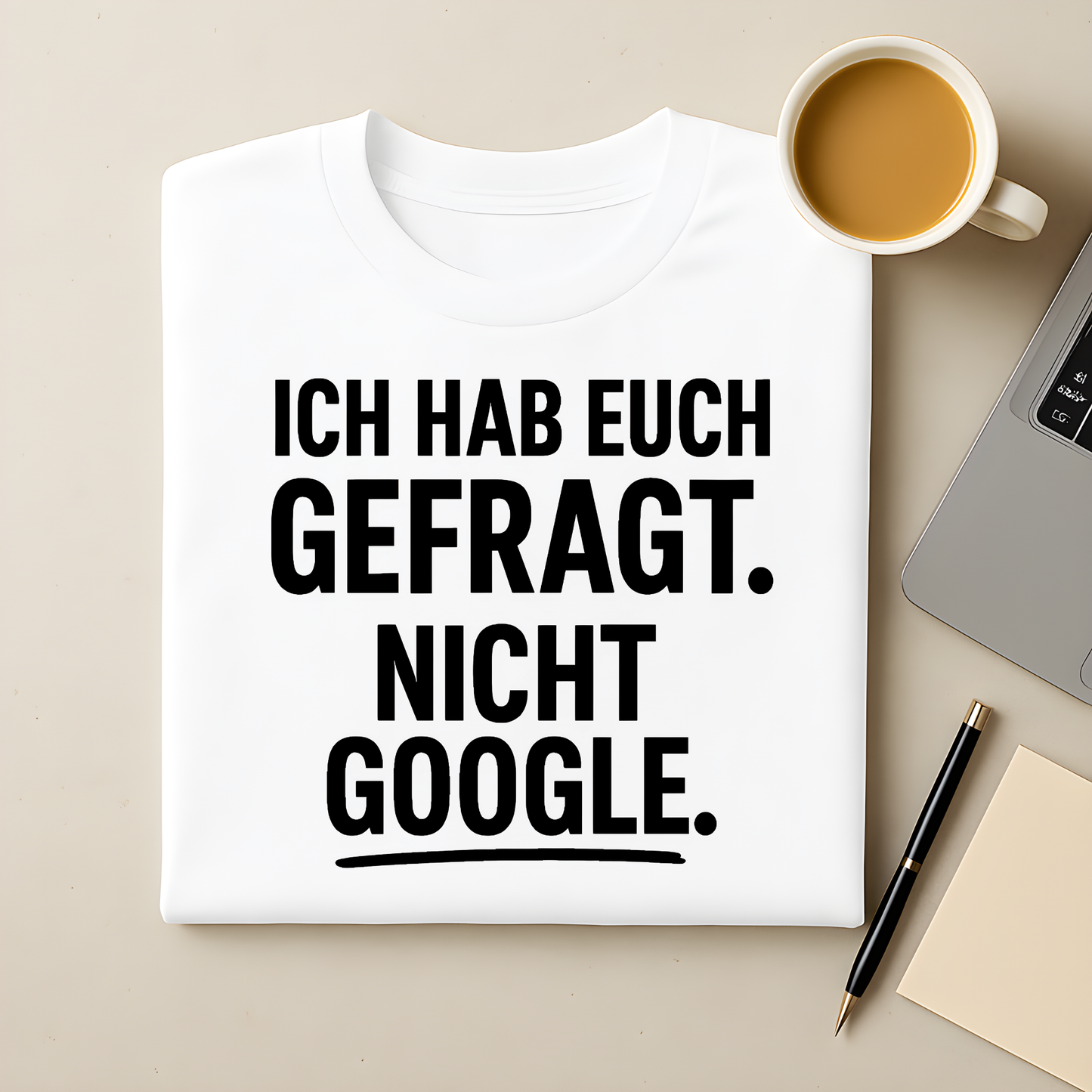 Ich hab euch gefragt T-Shirt