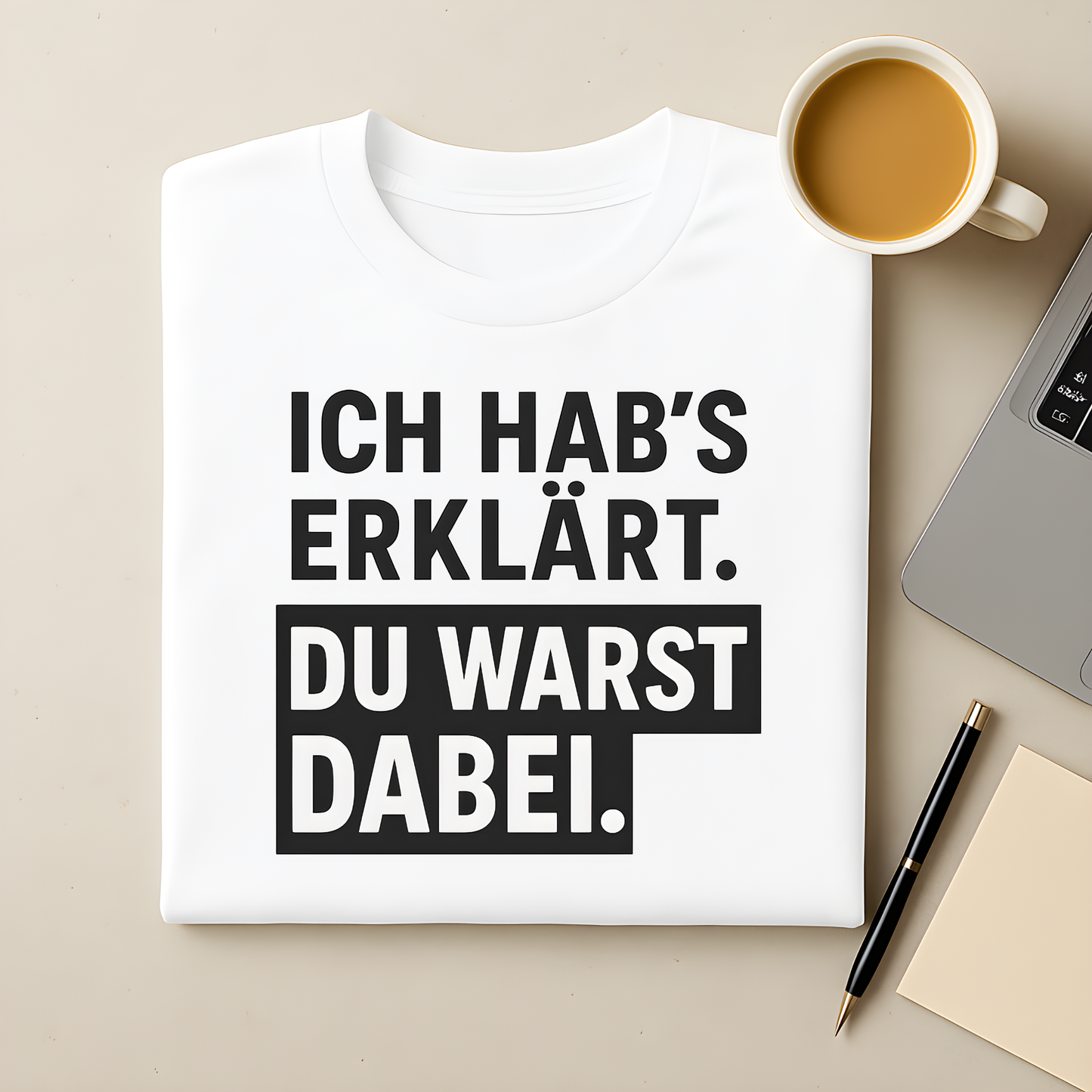 Du warst dabei T-Shirt