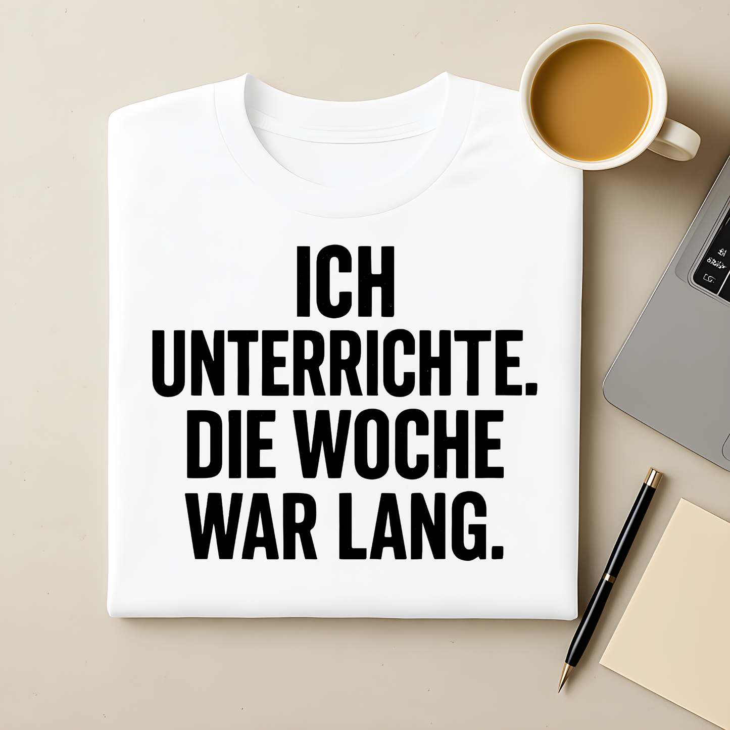 Die Woche war lang T-Shirt