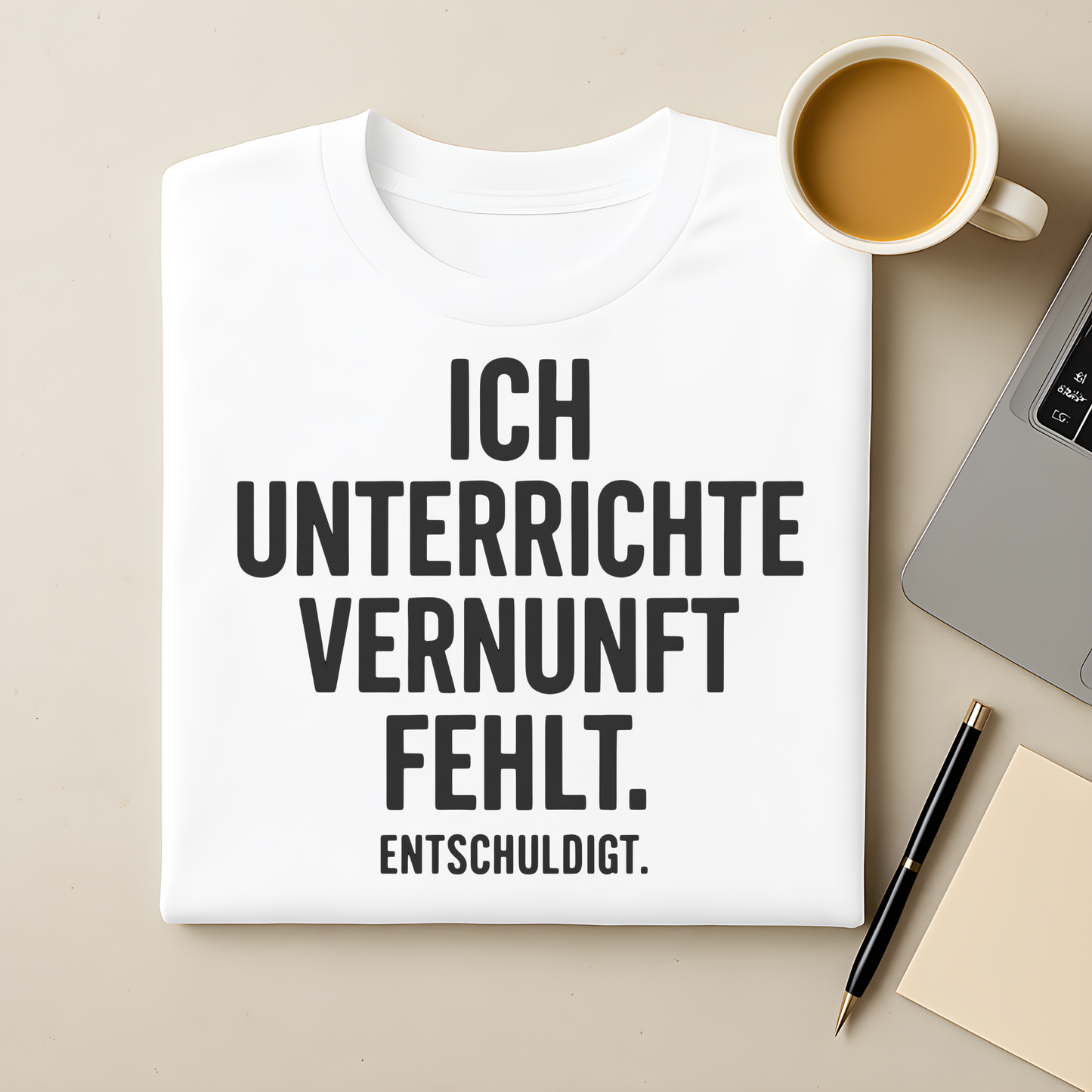 Vernunft fehlt entschuldigt T-Shirt