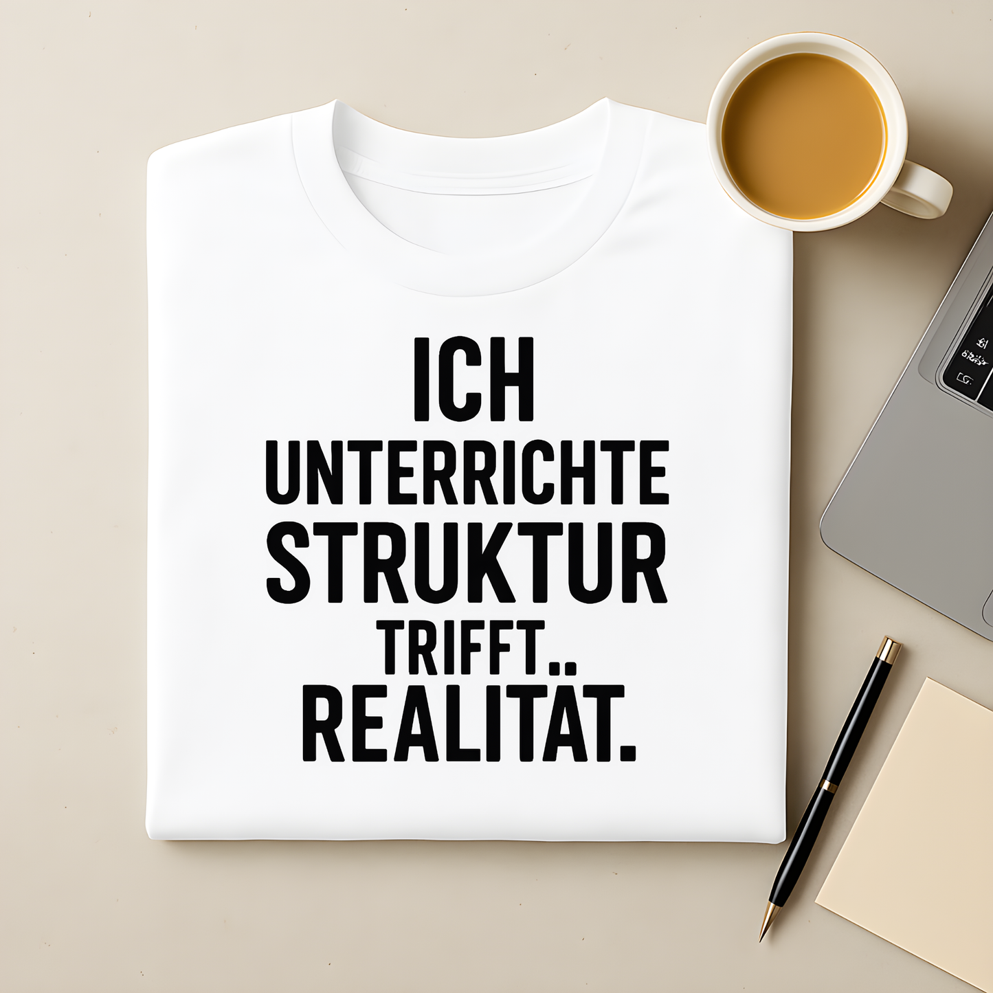 Struktur trifft RealitÀt T-Shirt
