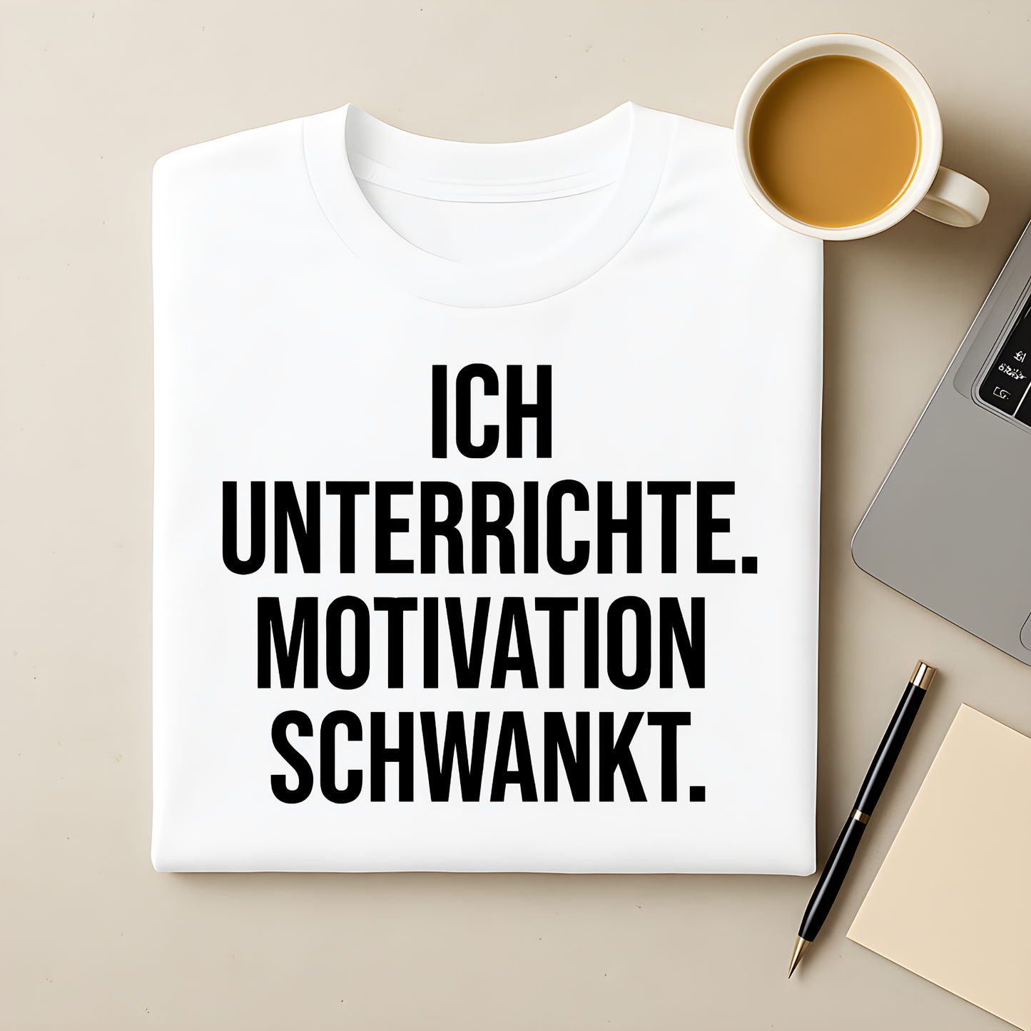 Motivation schwankt T-Shirt
