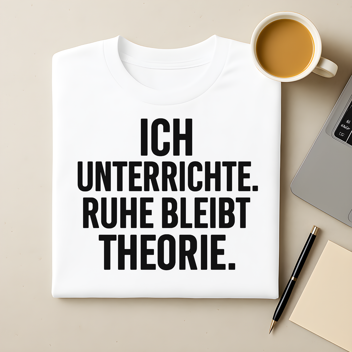 Ruhe bleibt Theorie T-Shirt