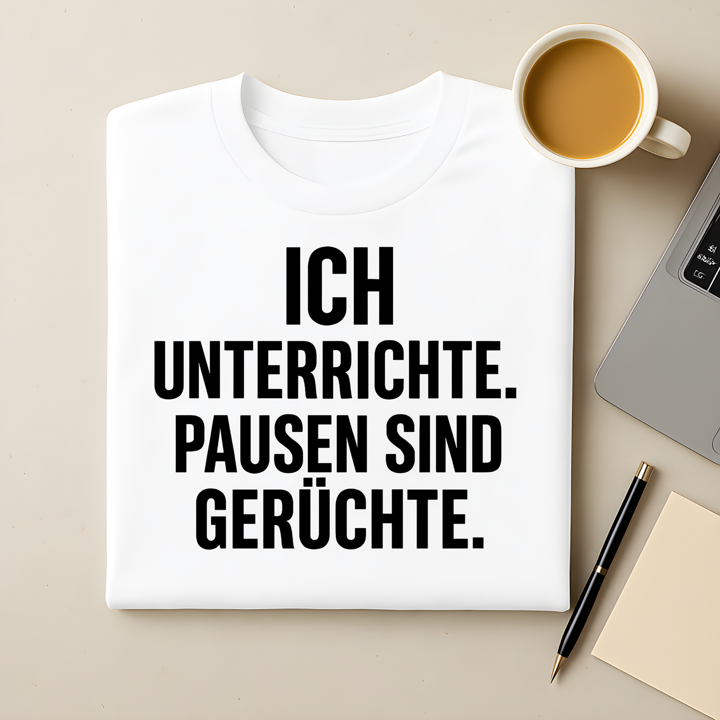 Pausen sind Gerüchte T-Shirt