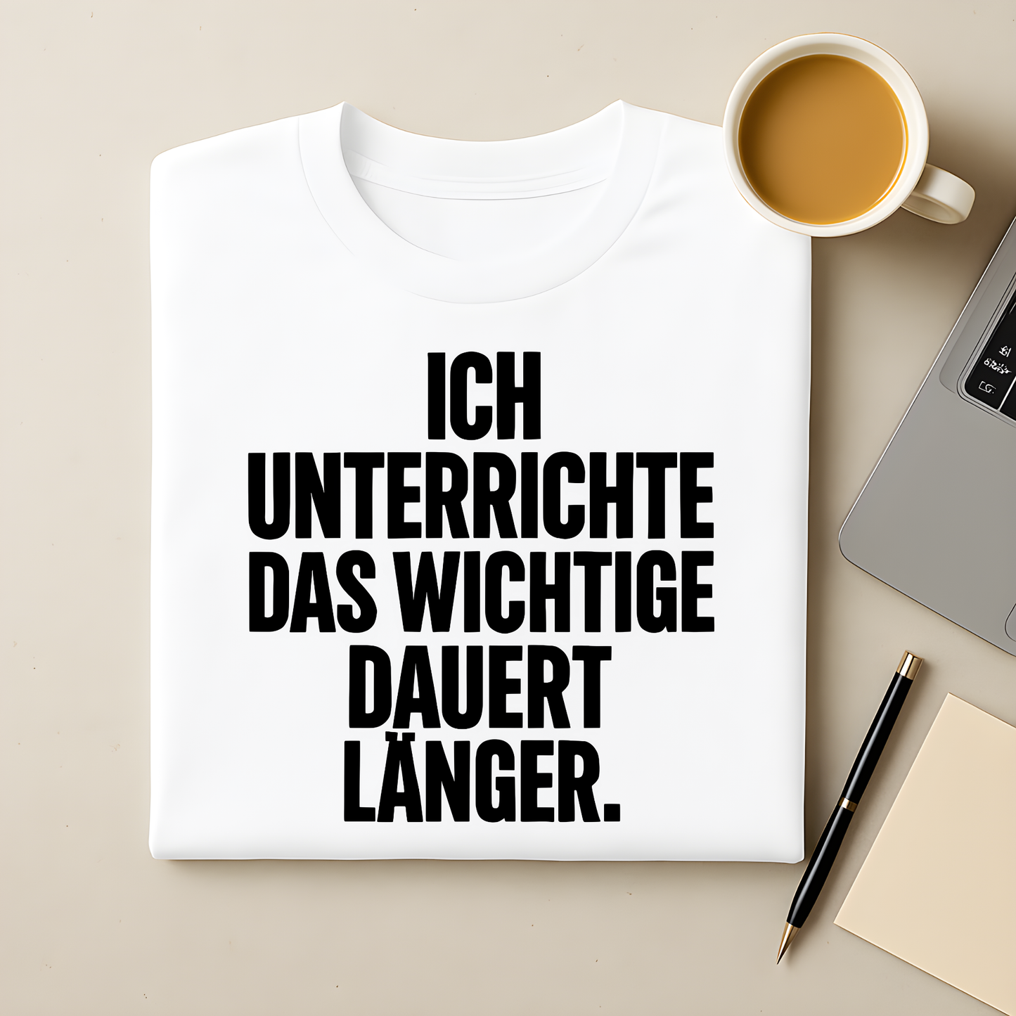 Das Wichtige dauert lÀnger T-Shirt