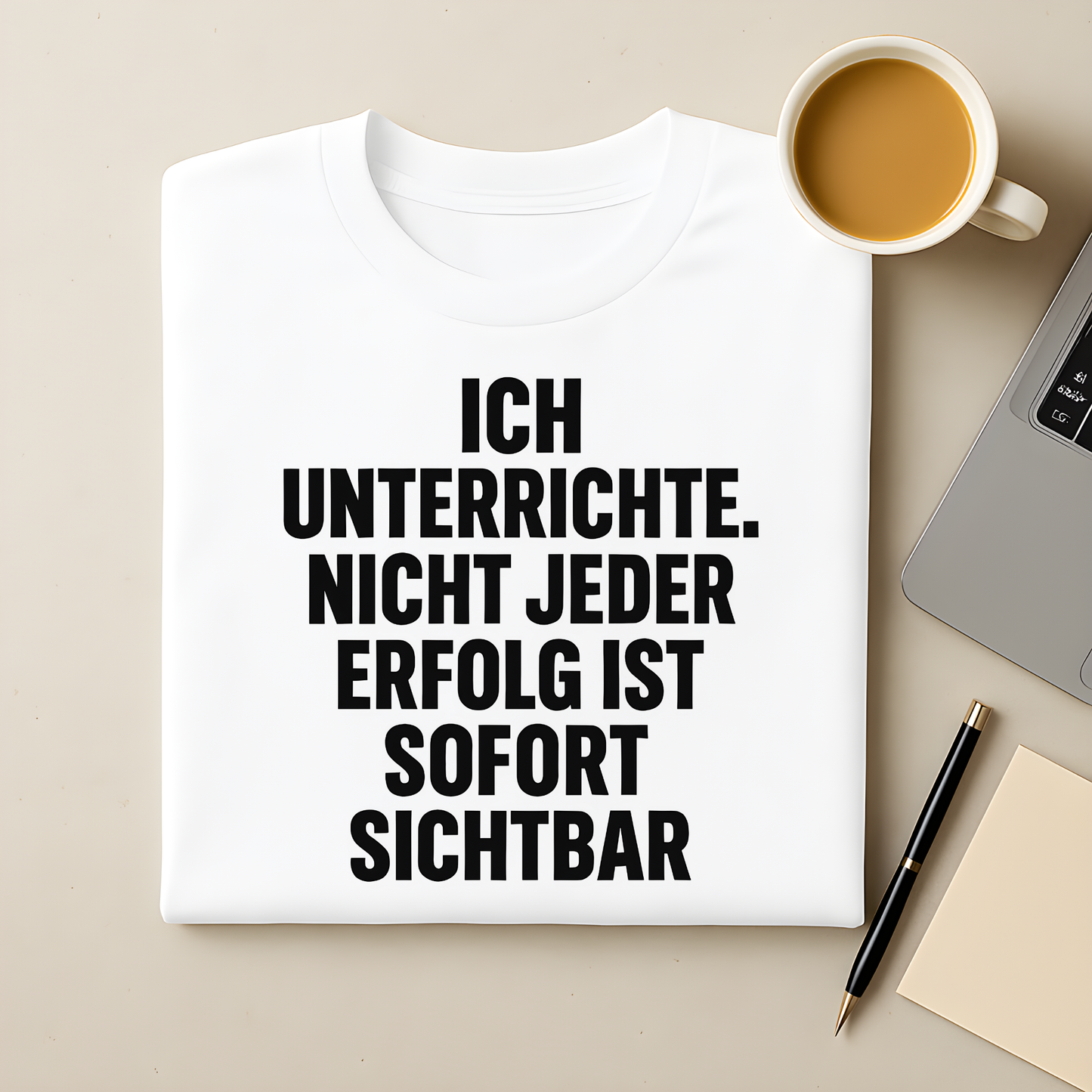 Nicht jeder Erfolg ist sofort sichtbar T-Shirt