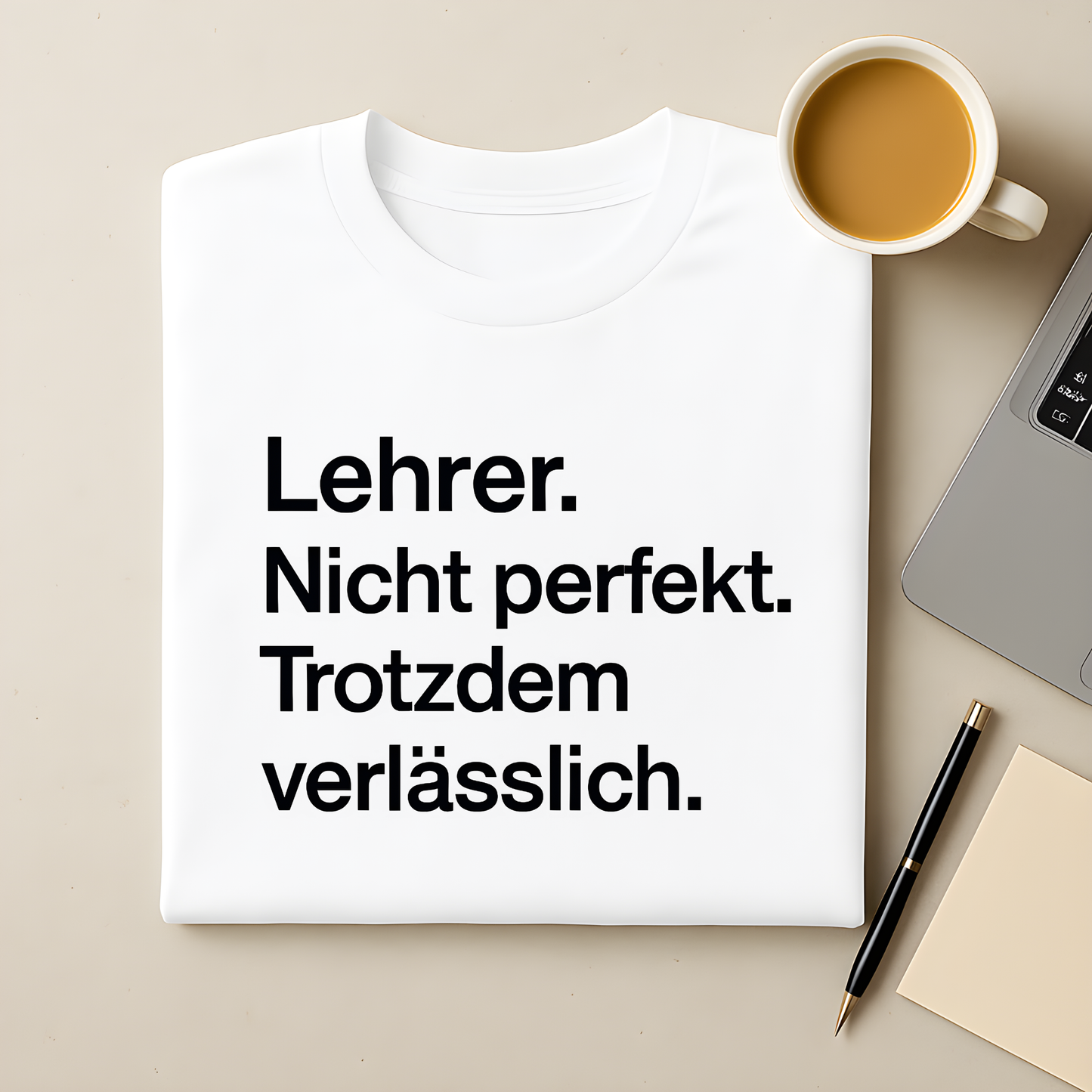 Nicht perfekt, trotzdem verlÀsslich T-Shirt