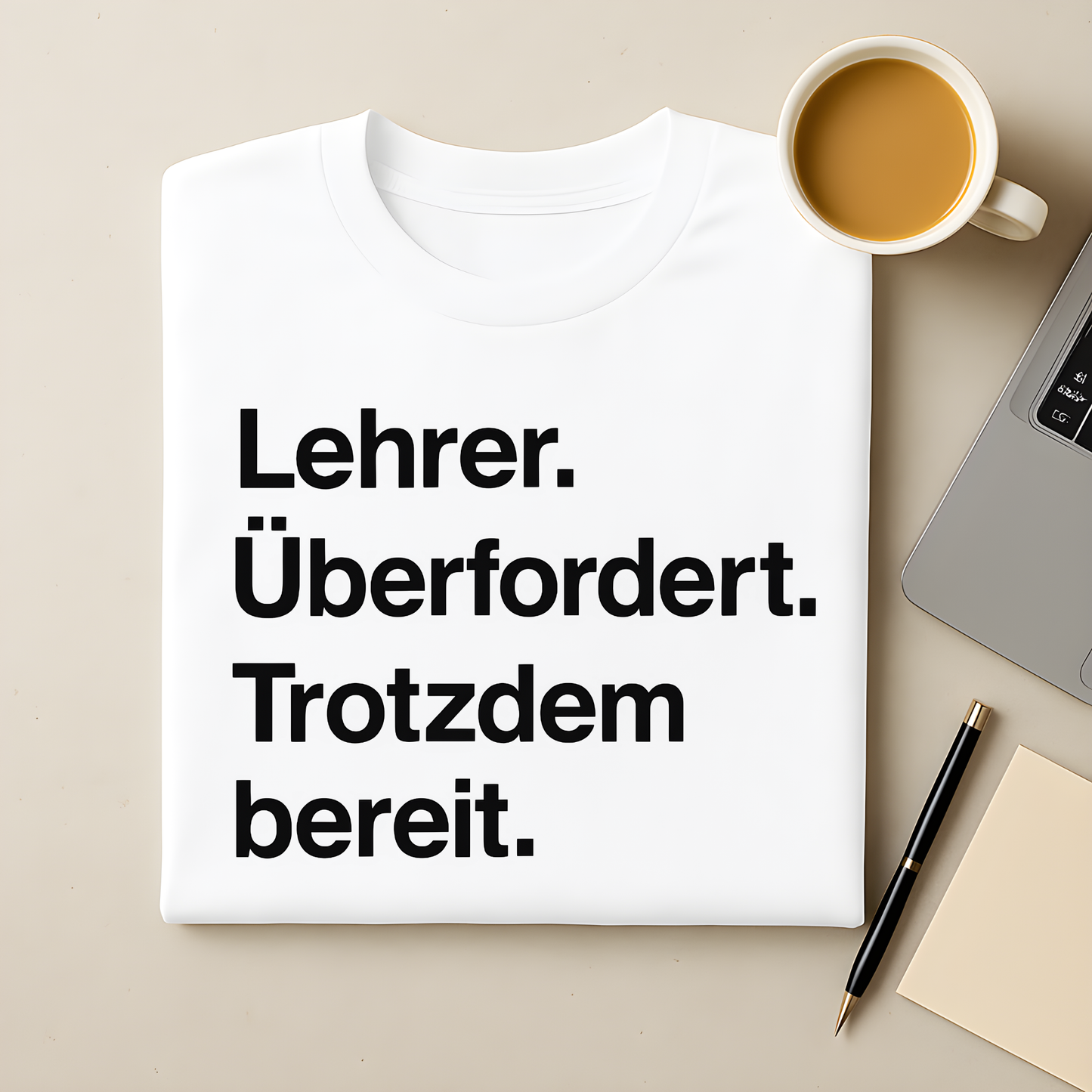 Überfordert, trotzdem bereit T-Shirt