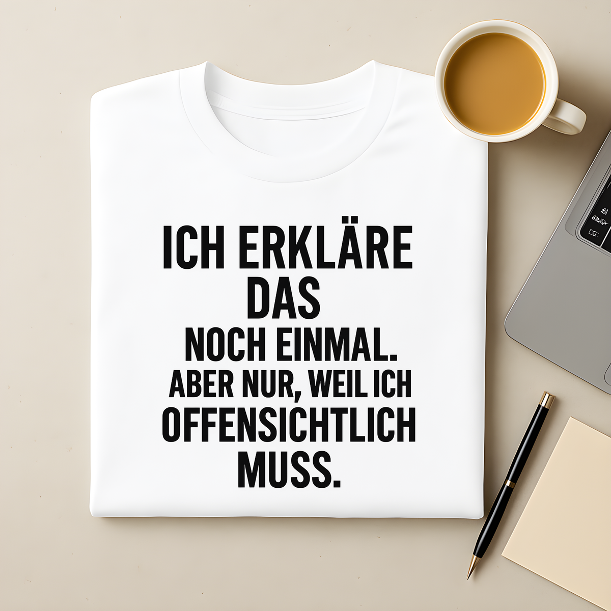 Offensichtlich nochmal T-Shirt
