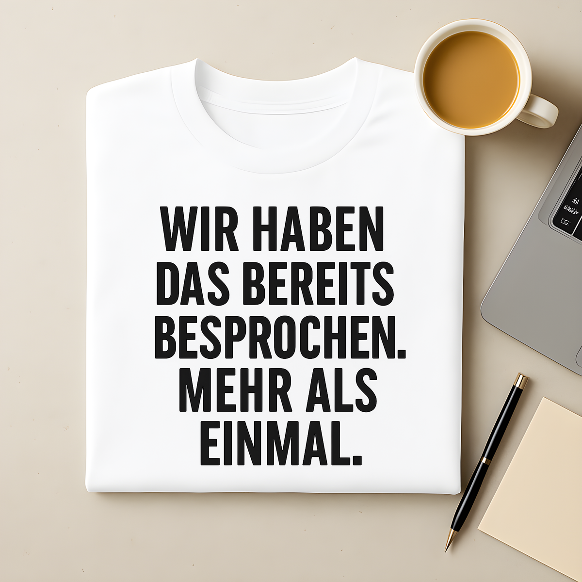 Mehr als Einmal T-Shirt