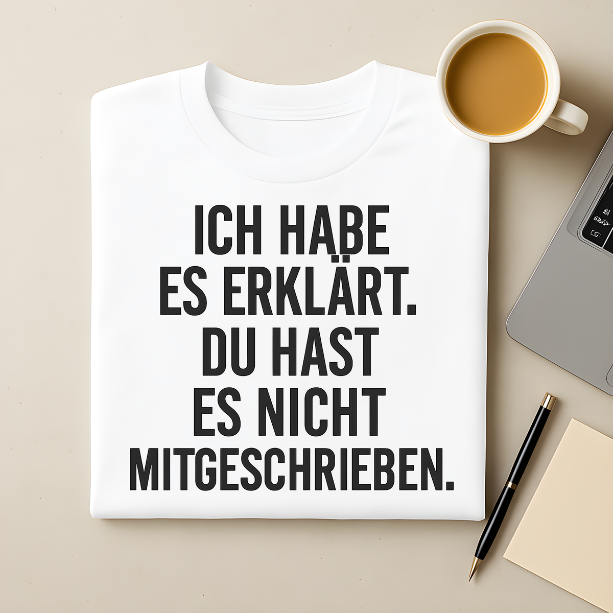 Nicht mitgeschrieben T-Shirt