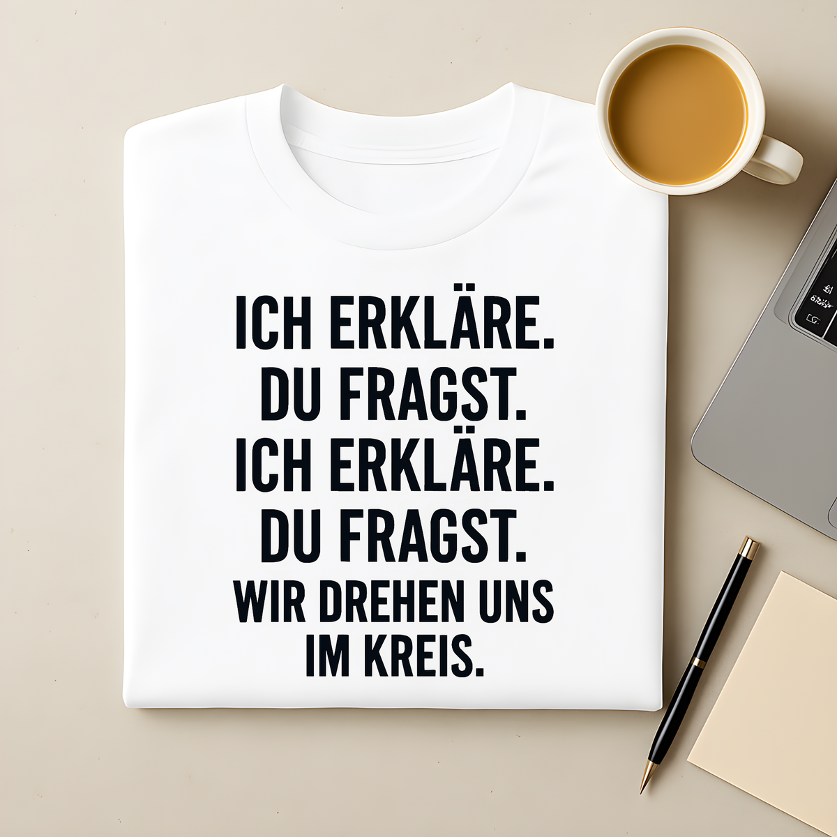 Wir drehen uns im Kreis T-Shirt