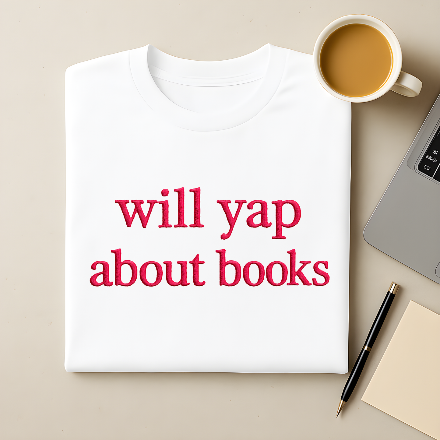 Will yap about books T-Shirt