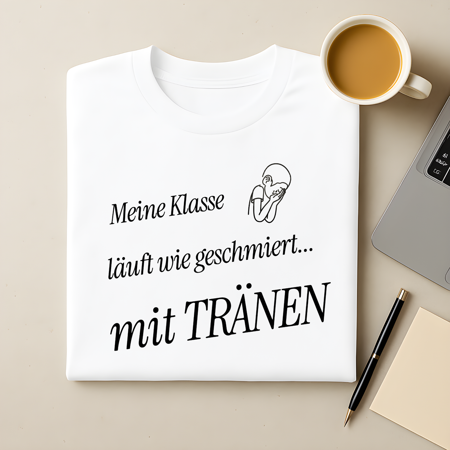 Läuft wie geschmiert T-Shirt