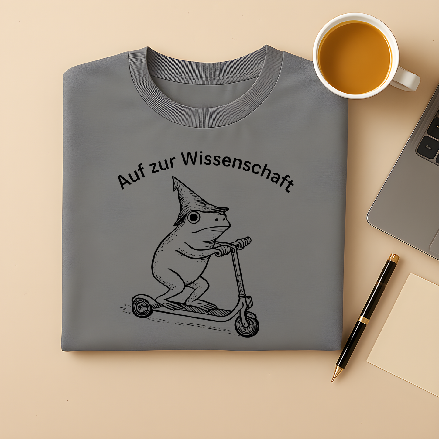 Auf zur Wissenschaft T-Shirt