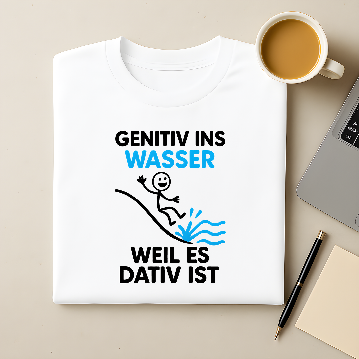 Genitiv Dativ T-Shirt