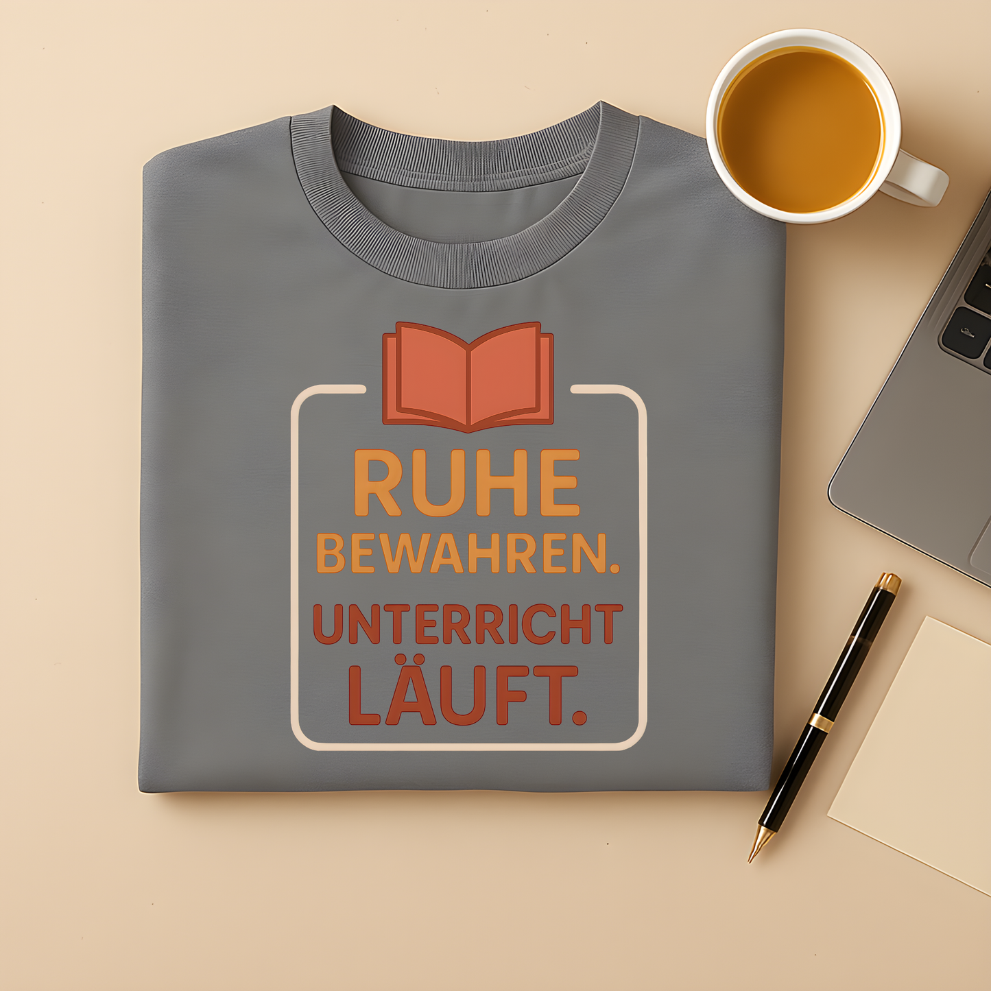 Ruhe bewahren. Unterricht läuft. T-Shirt