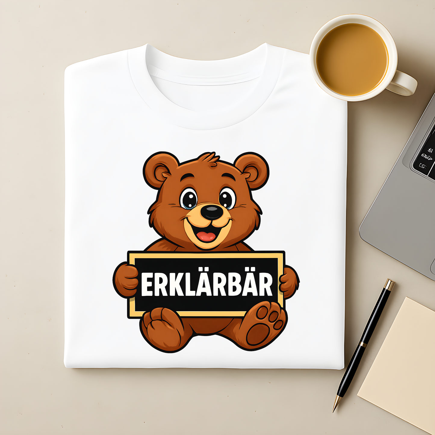 Erklärbär T-Shirt