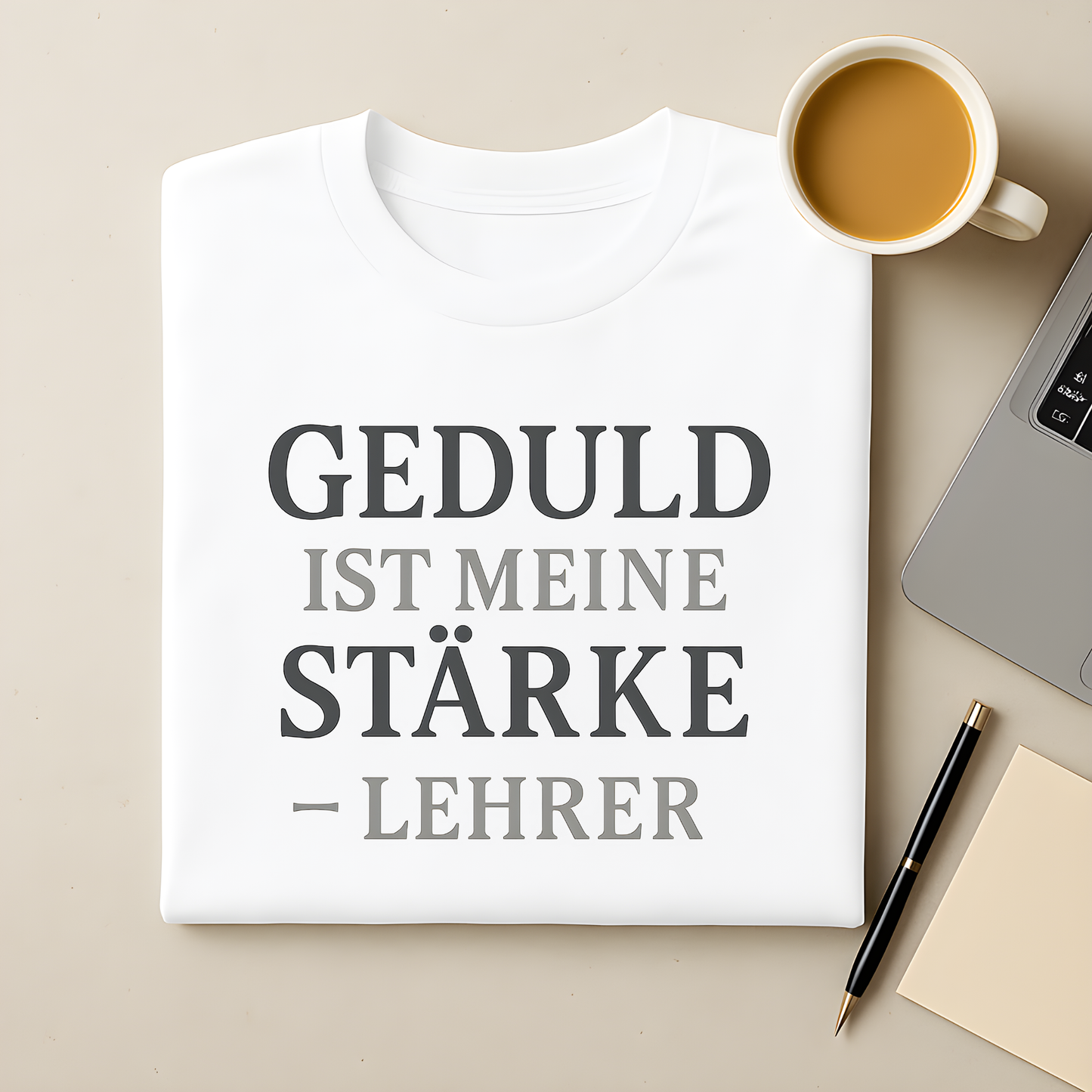 Geduld ist meine StÀrke T-Shirt