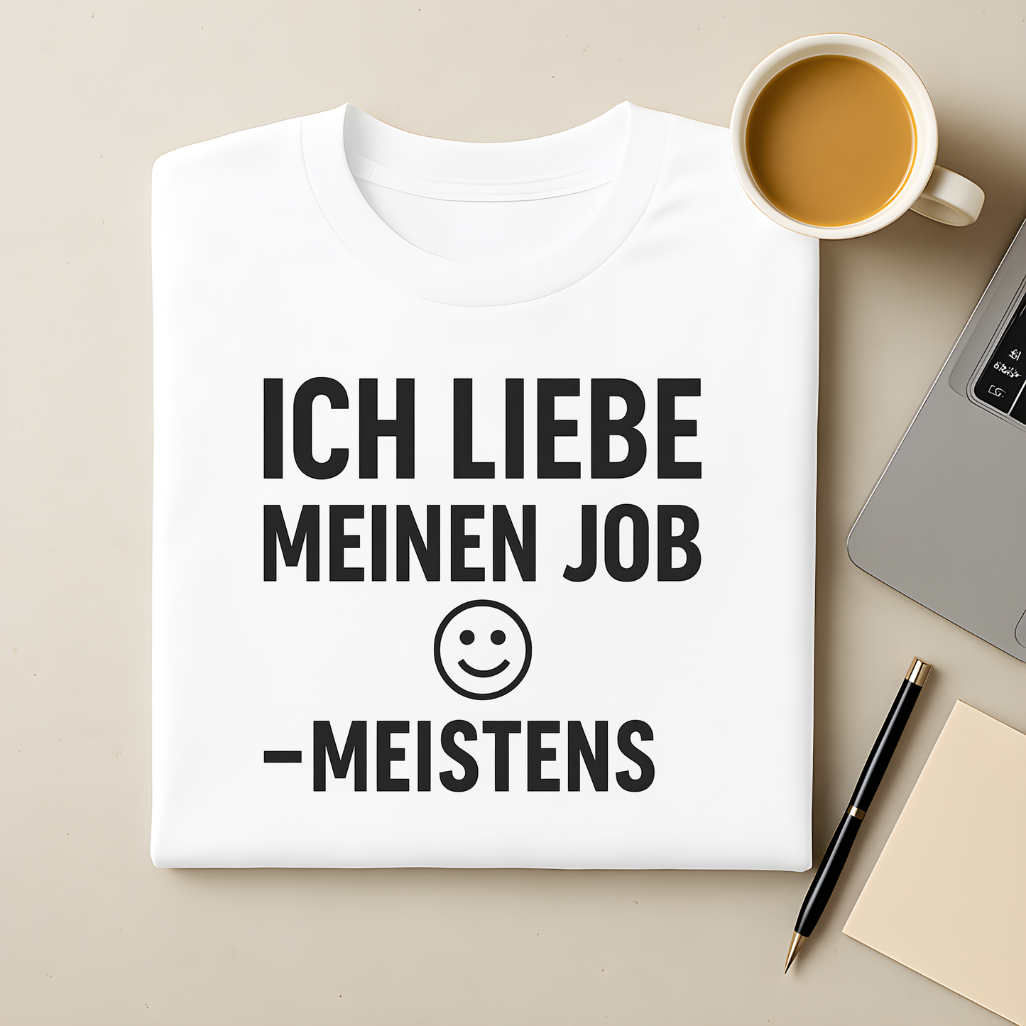 Ich liebe meinen Job - Meistens T-Shirt