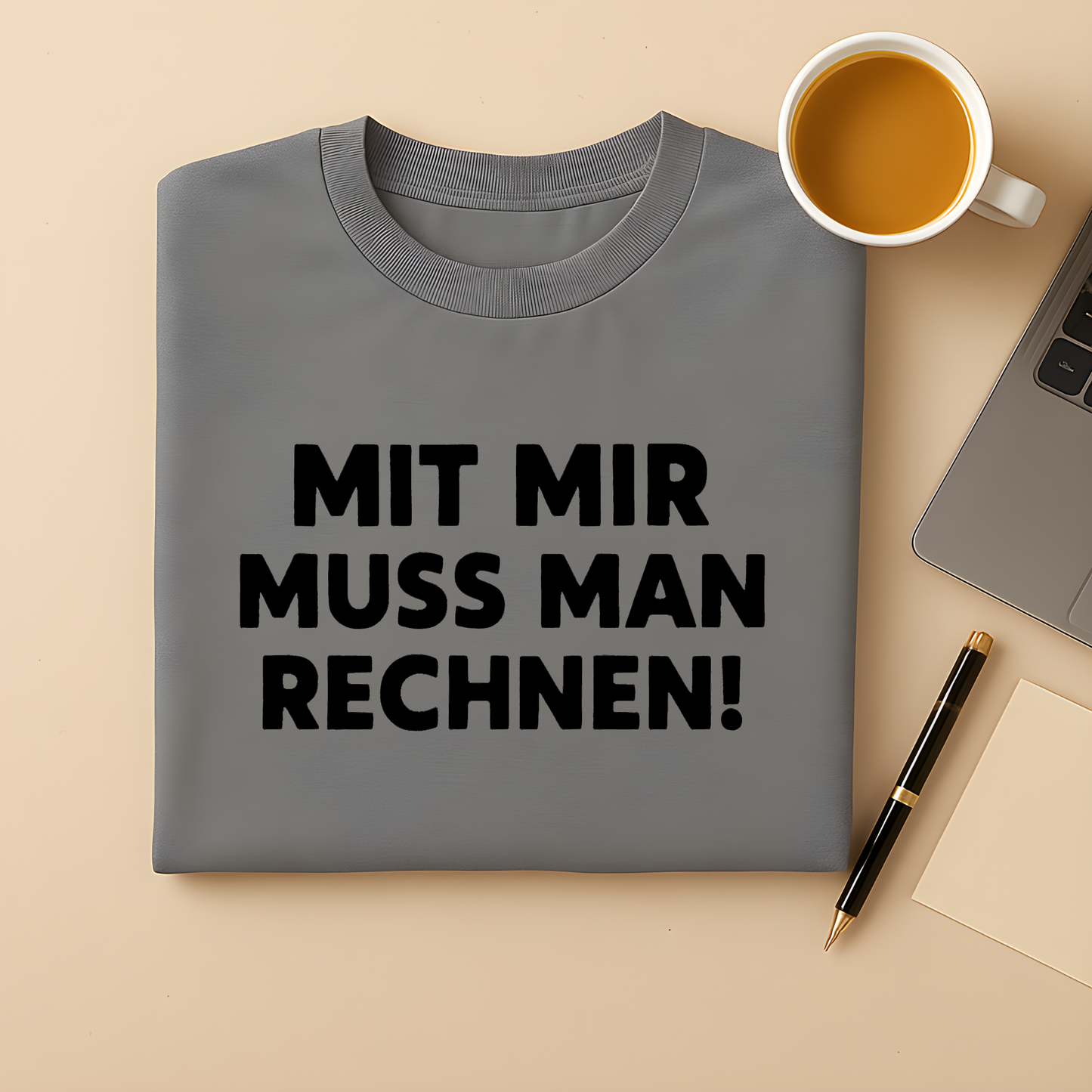 Mit Mir muss man rechnen! T-Shirt