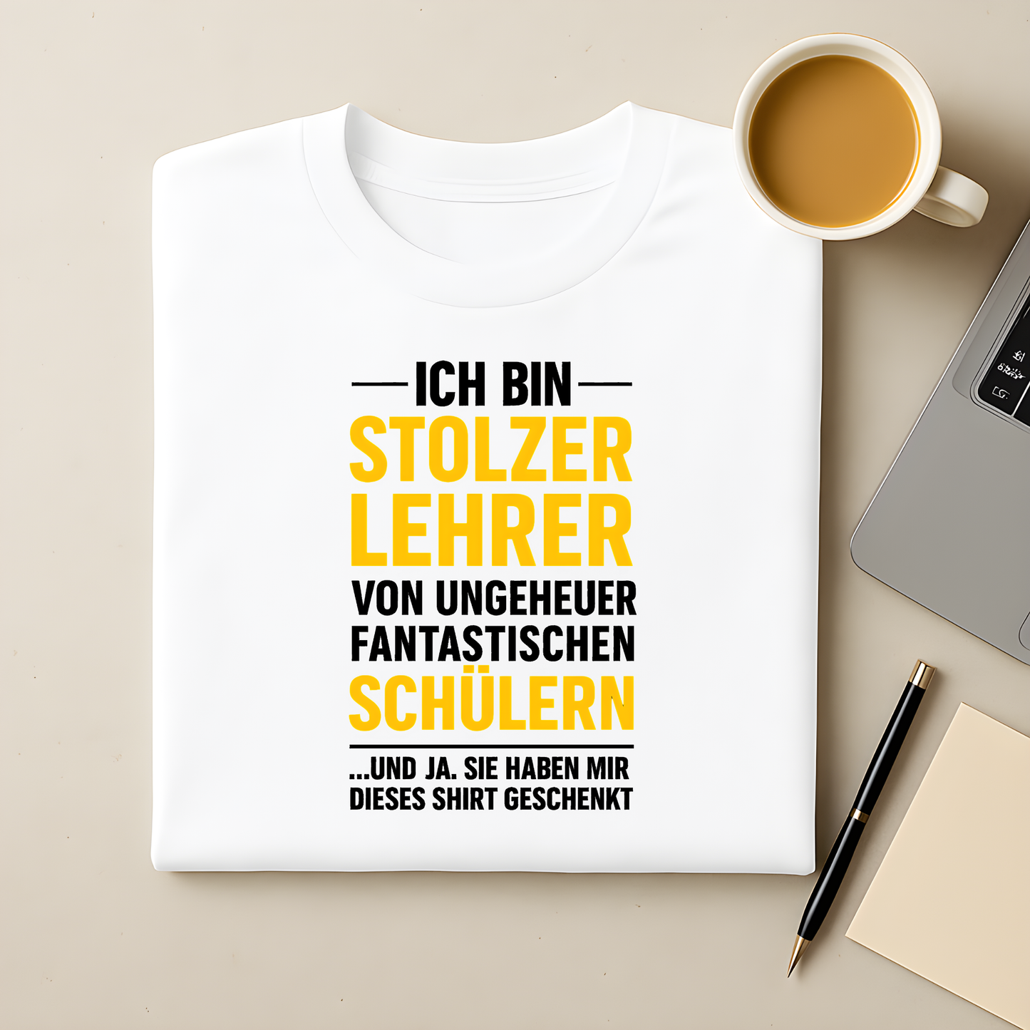 Stolzer Lehrer T-Shirt
